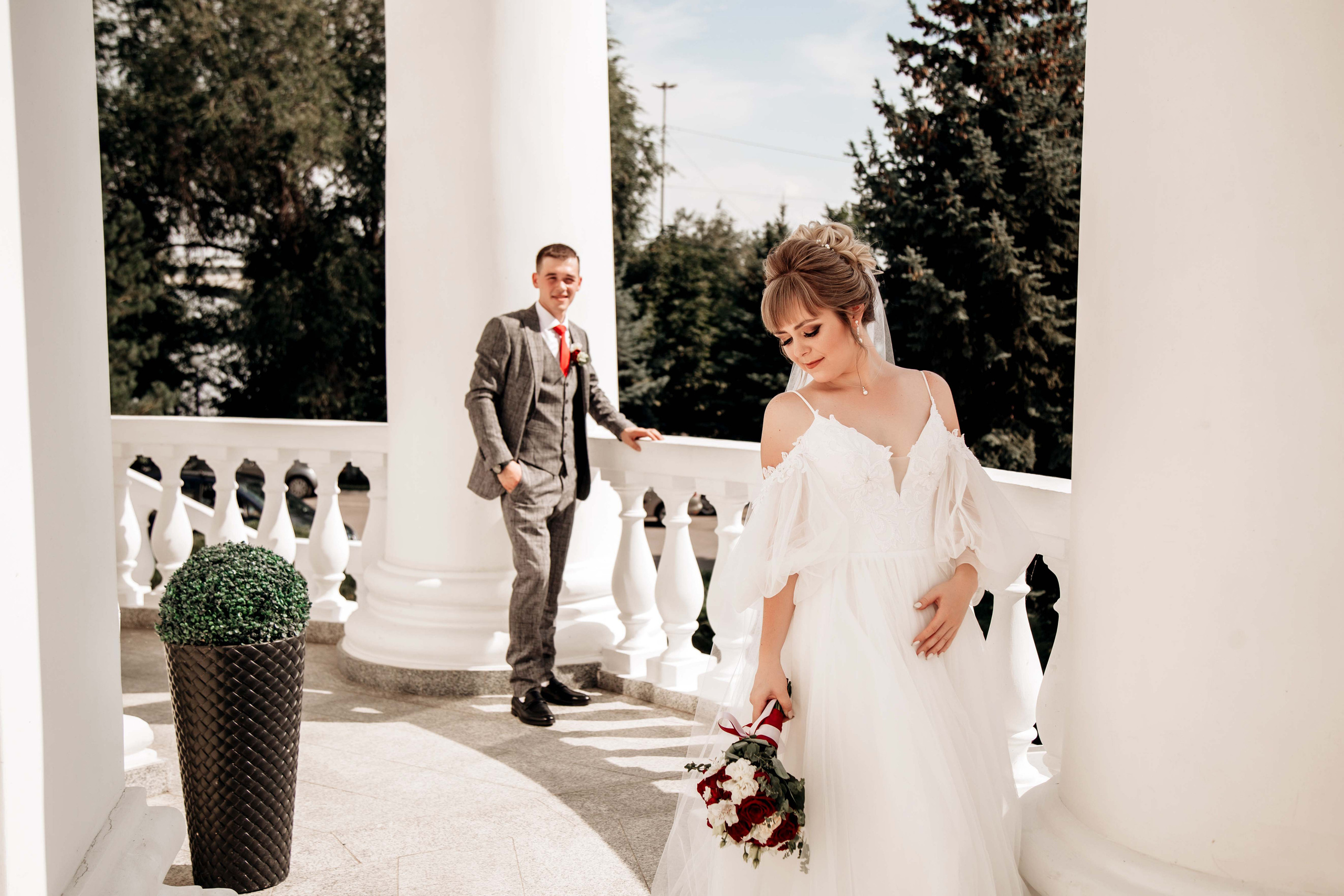 Свадебные фото. Свадебный фотограф и видеограф Саша и Таня в Саратове