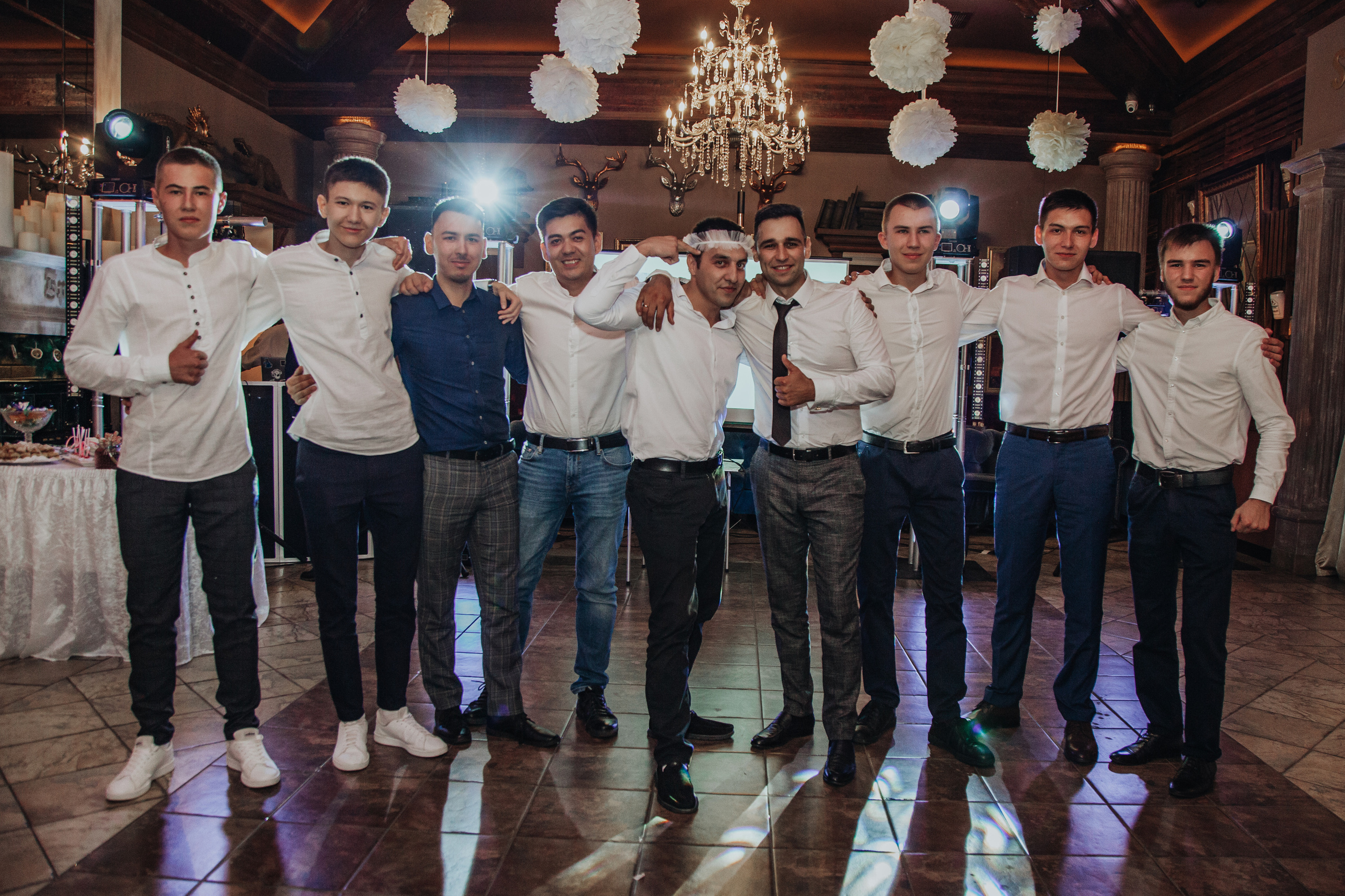 Свадьба Реналь и Райля. Свадебный фотограф и видеограф Саша и Таня в Саратове