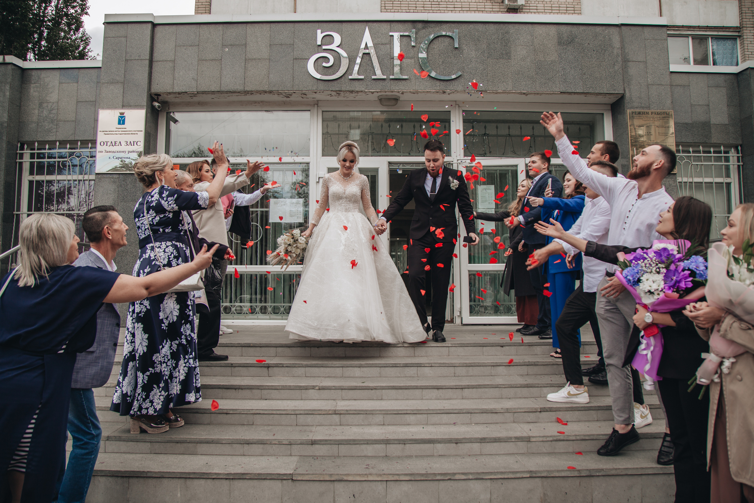 Свадьба Семен и Мария. Свадебный фотограф и видеограф Саша и Таня в Саратове