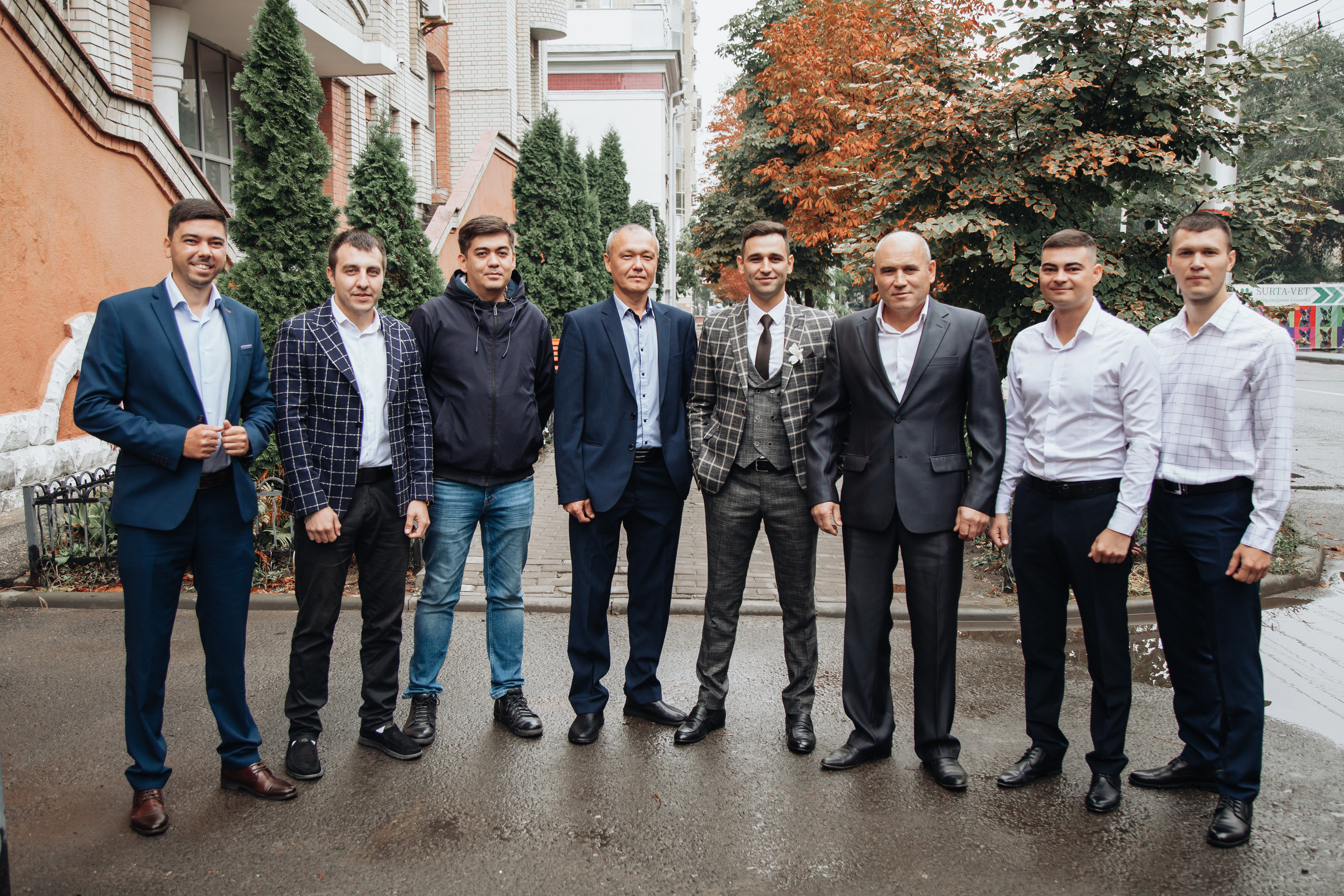 Свадьба Реналь и Райля. Свадебный фотограф и видеограф Саша и Таня в Саратове