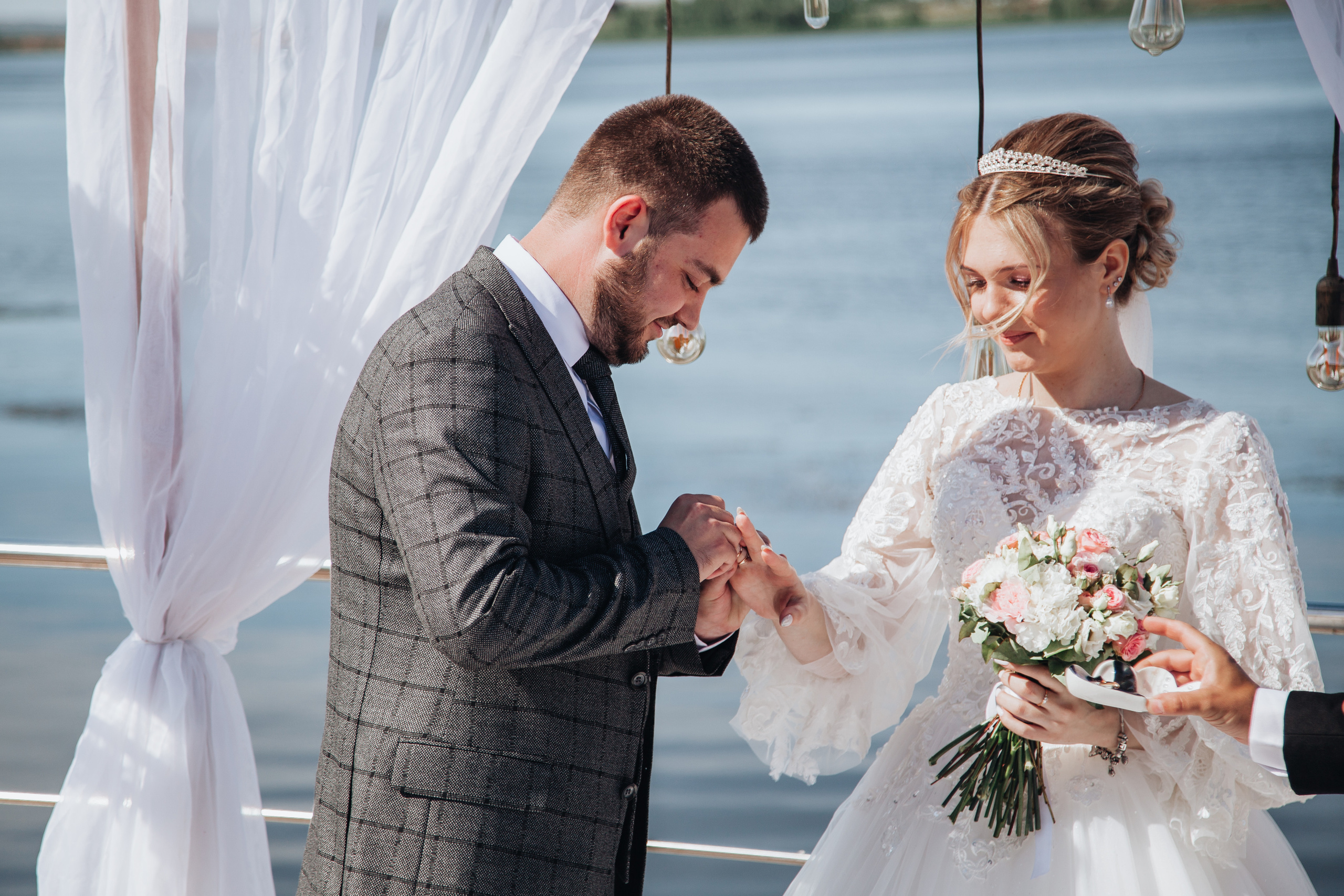 Свадьба Алина и Кирилл. Свадебный фотограф и видеограф Саша и Таня в Саратове