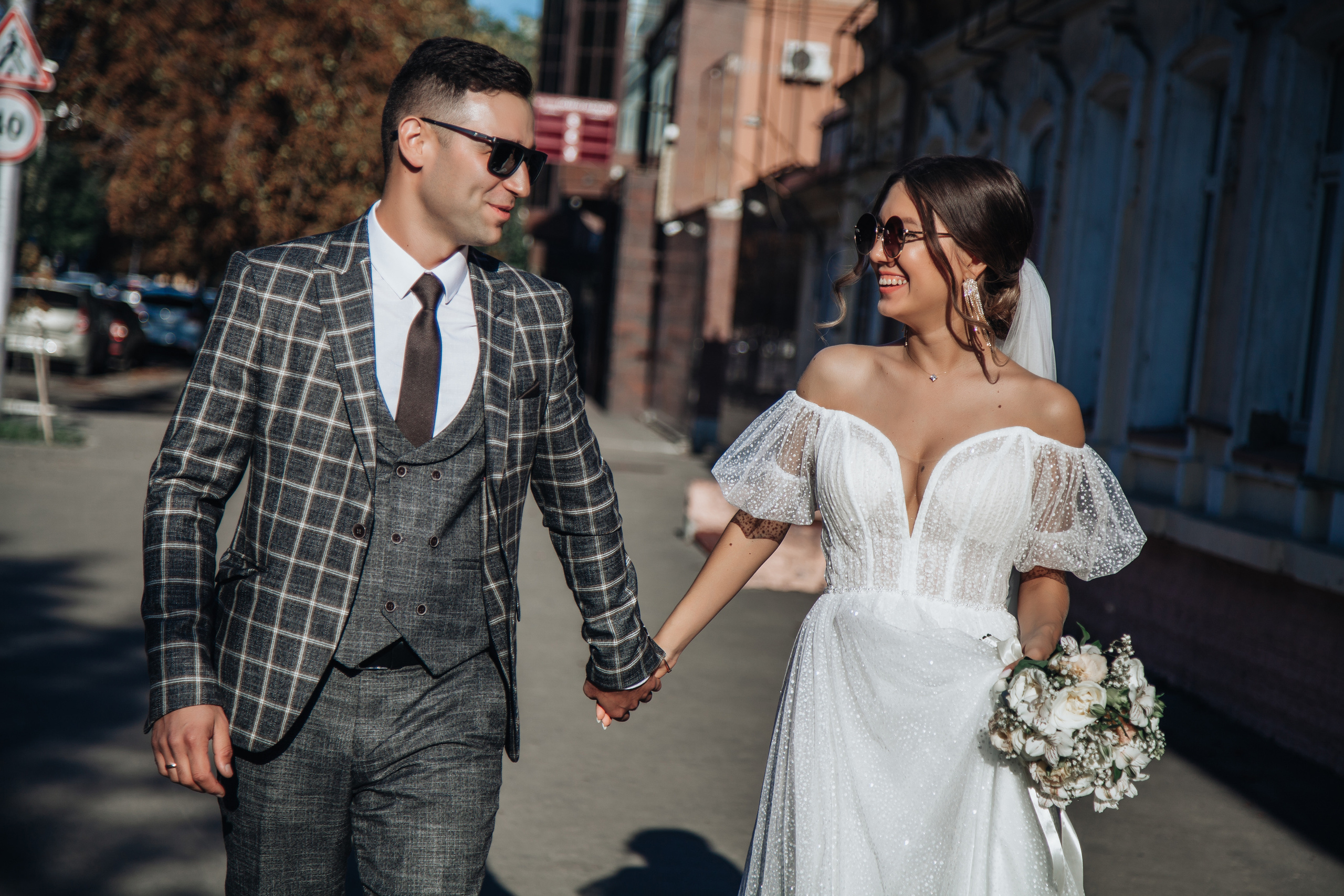 Свадебные фото. Свадебный фотограф и видеограф Саша и Таня в Саратове