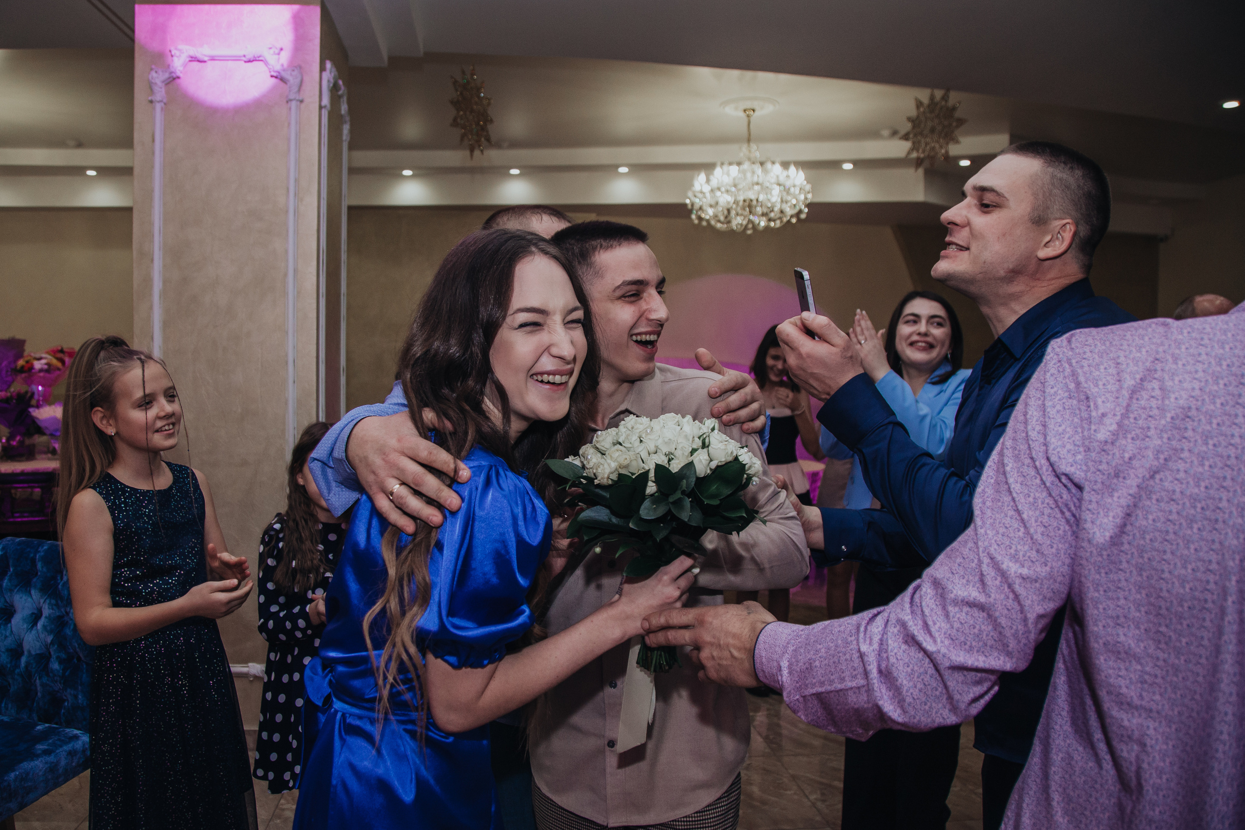 Свадьба Марат и Кристина. Свадебный фотограф и видеограф Саша и Таня в Саратове