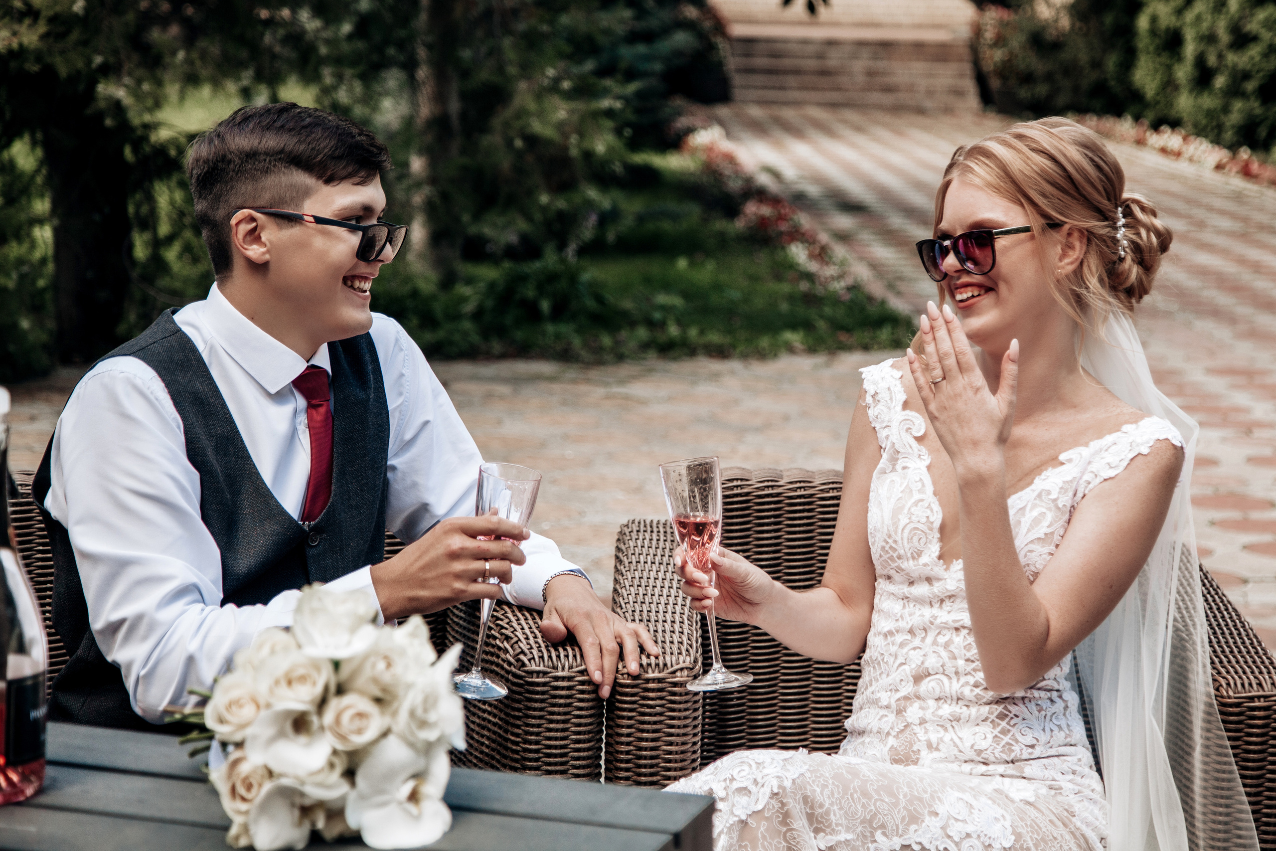 Свадебные фото. Свадебный фотограф и видеограф Саша и Таня в Саратове