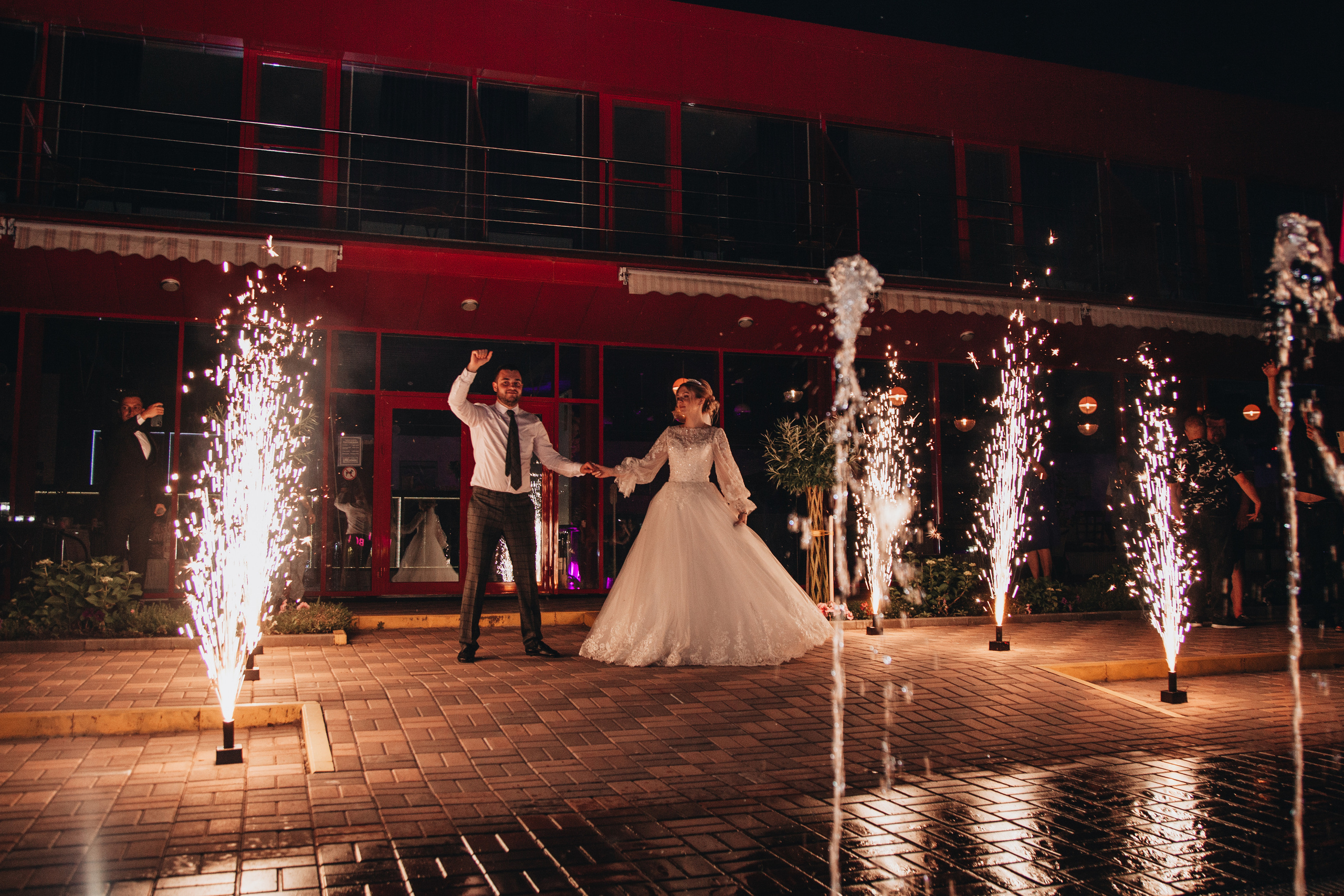 Свадьба Алина и Кирилл. Свадебный фотограф и видеограф Саша и Таня в Саратове