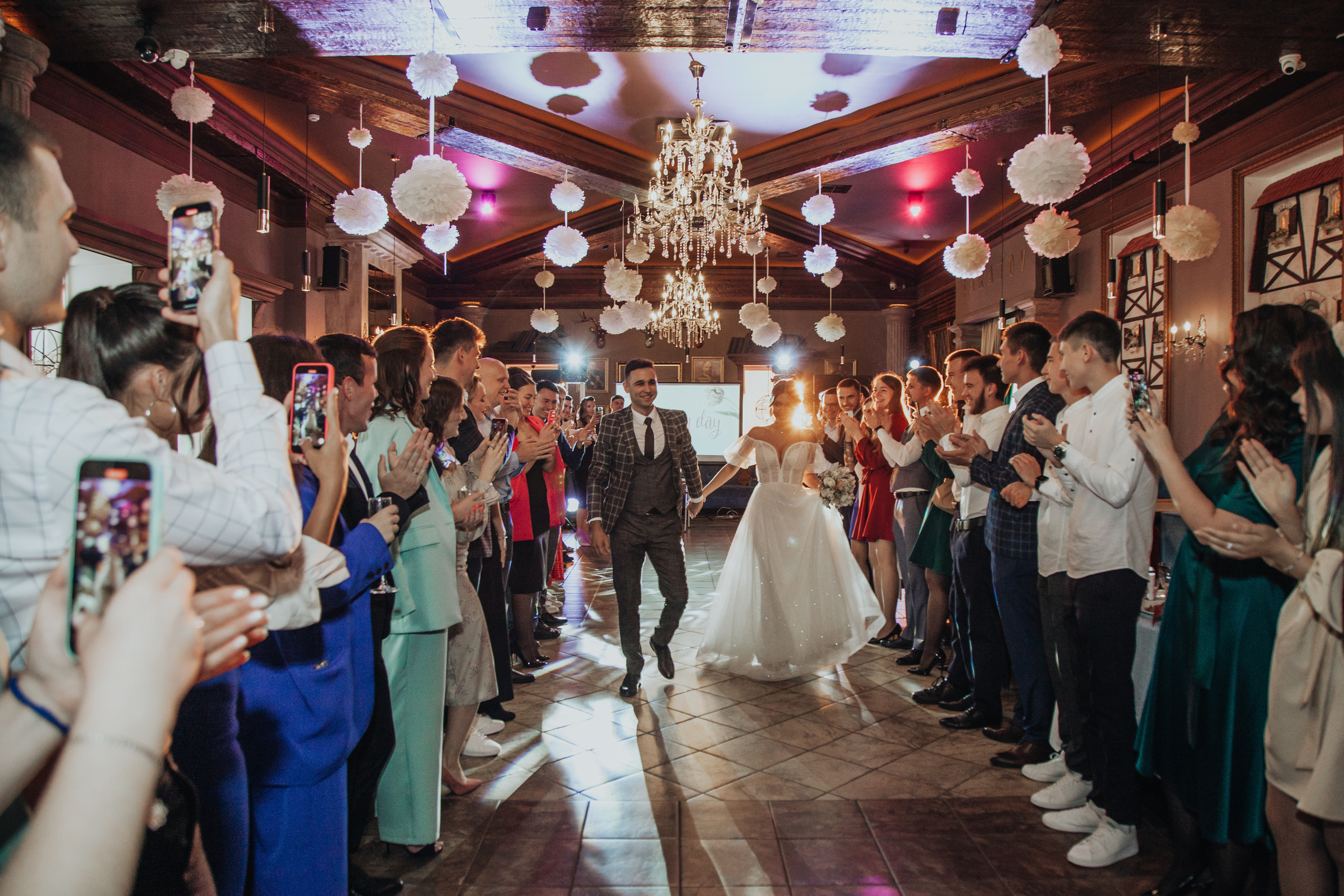 Свадьба Реналь и Райля. Свадебный фотограф и видеограф Саша и Таня в Саратове