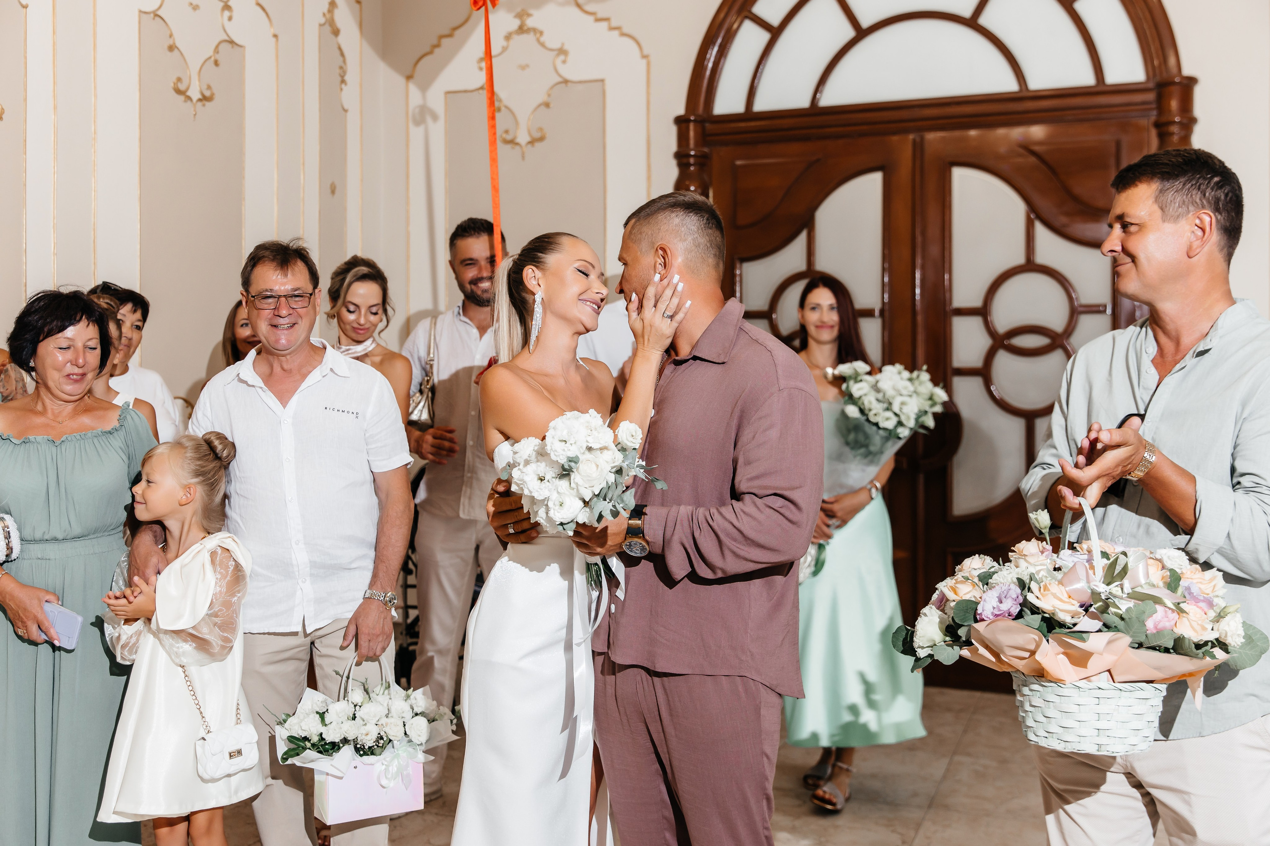 Анонс свадьбы для Анны и Максима. Свадебный фотограф в Крыму и Севастополе Ольга Баскакова