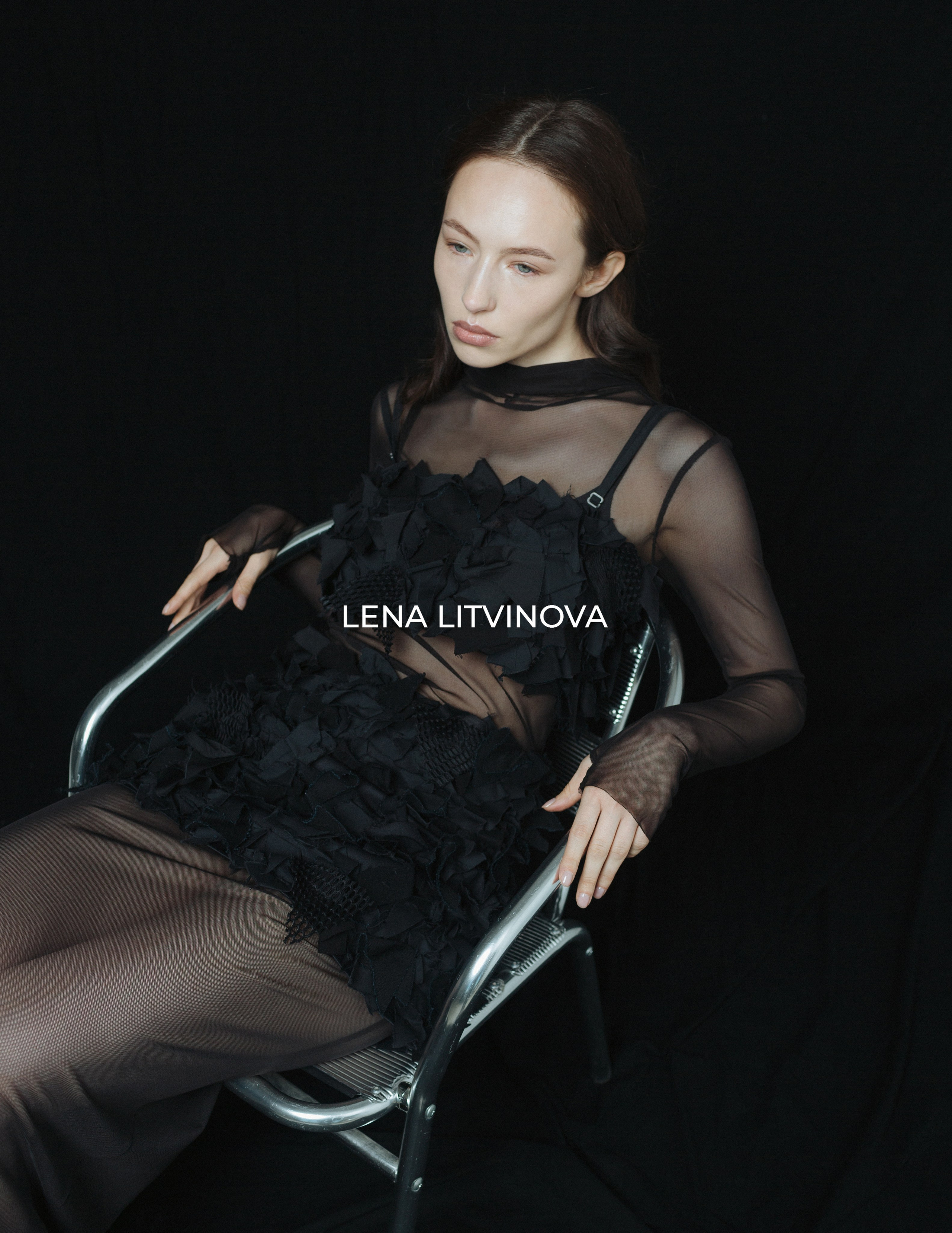 Лукбук для бренда Lena Litvinova. Fashion фотограф в Санкт-Петербурге Юлия Леонович