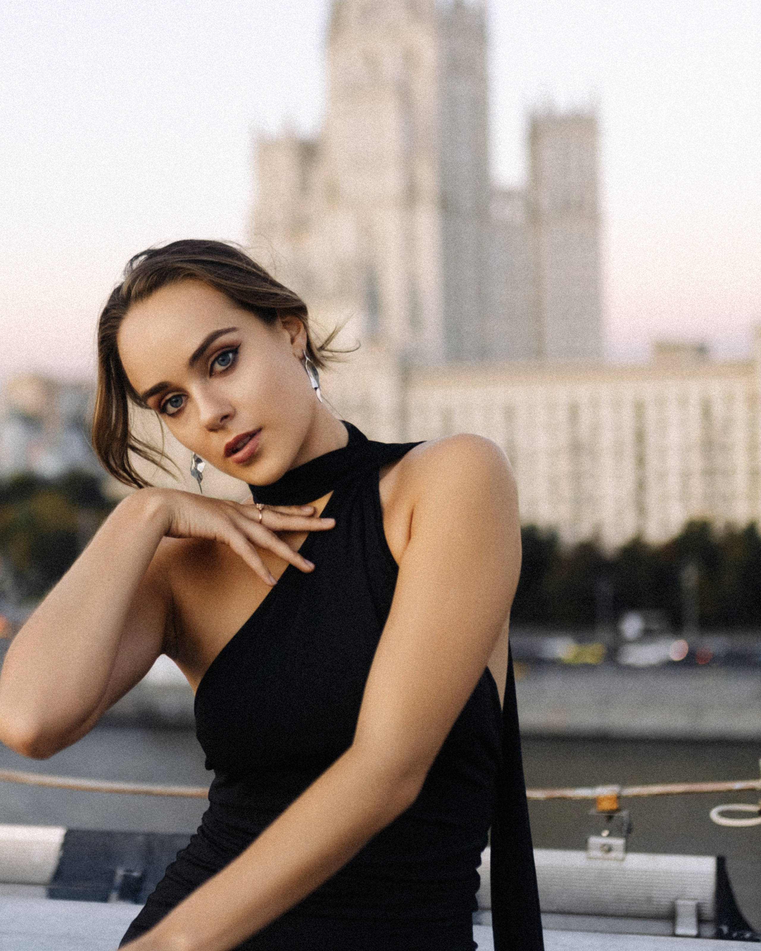 Крышесносный вид. Фотограф Анастасия Бачурина Москва/ Спб