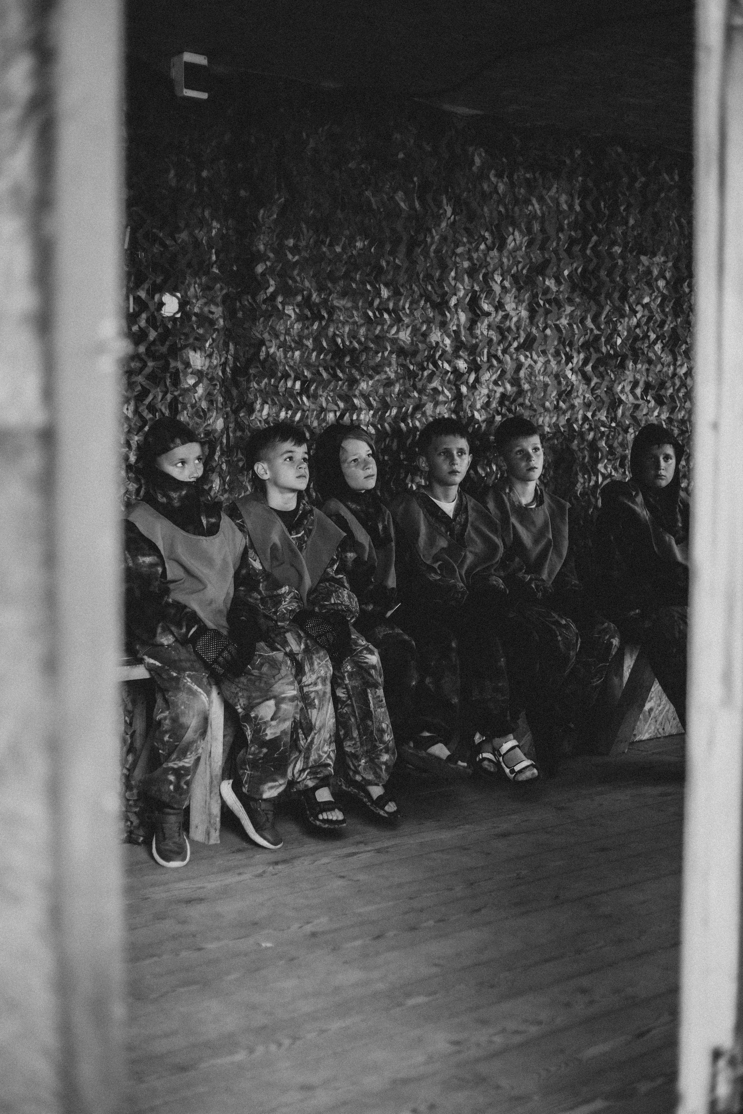 Пейнтбол. Семейный и детский лайфстайл фотограф Юлиана Дрот Красноярск