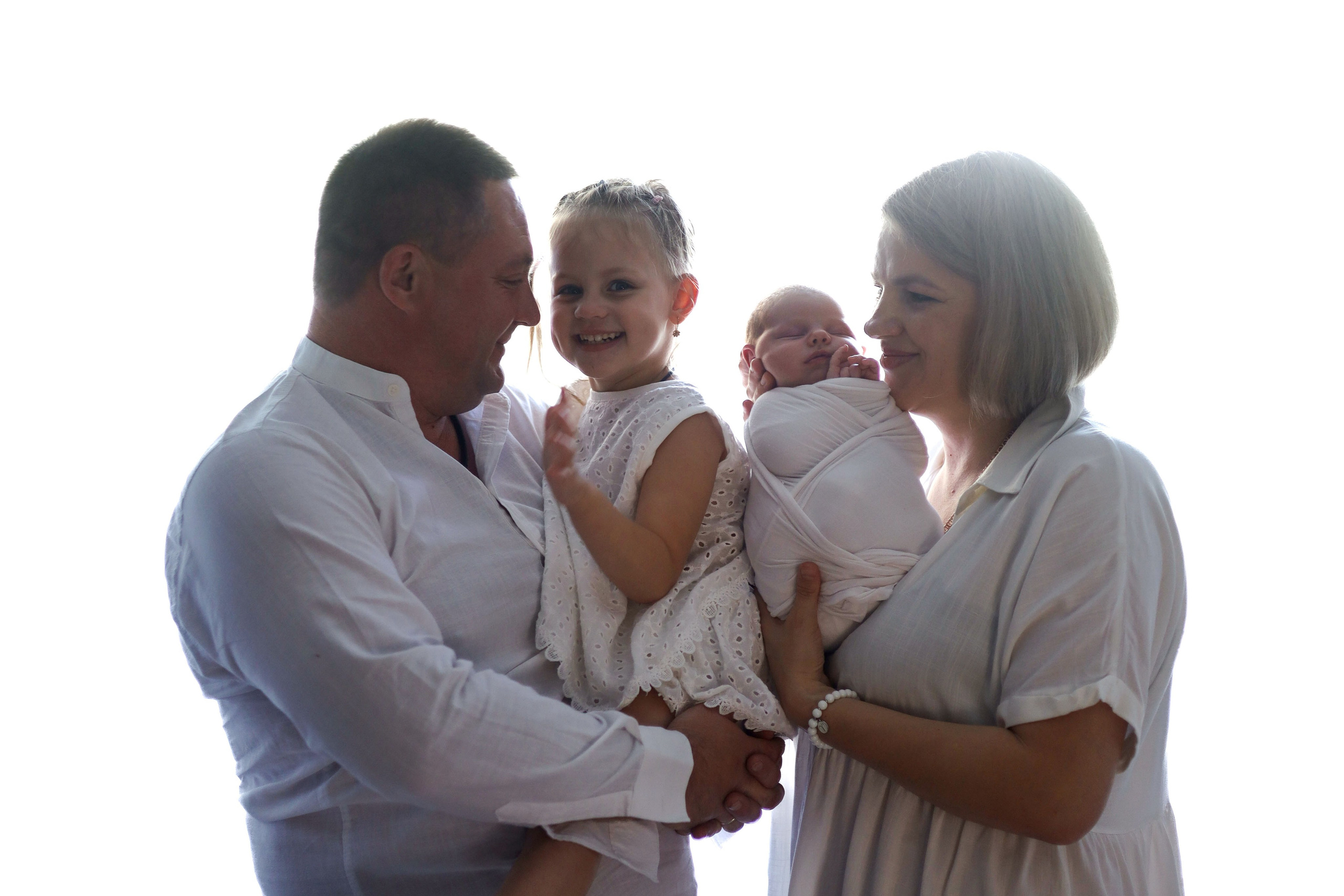 Малыш и близкие. Фотограф новорожденных Саратов