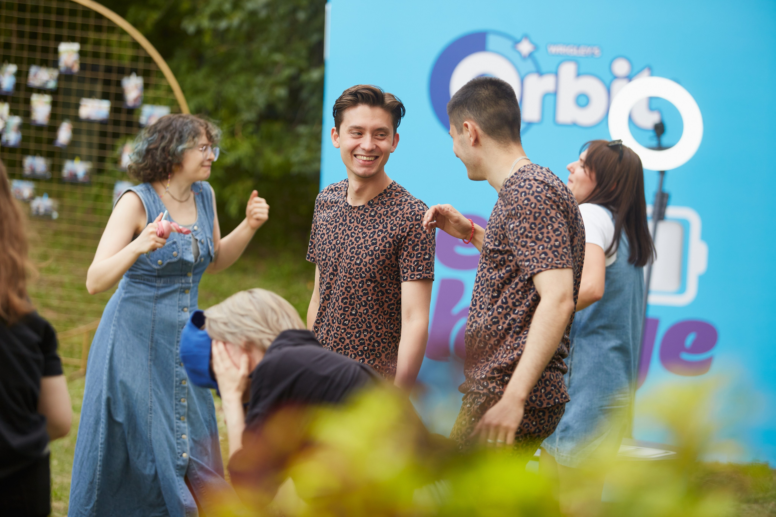 Летняя встреча компании. Свадебный фотограф Москва и Московская область Борисов Сергей
