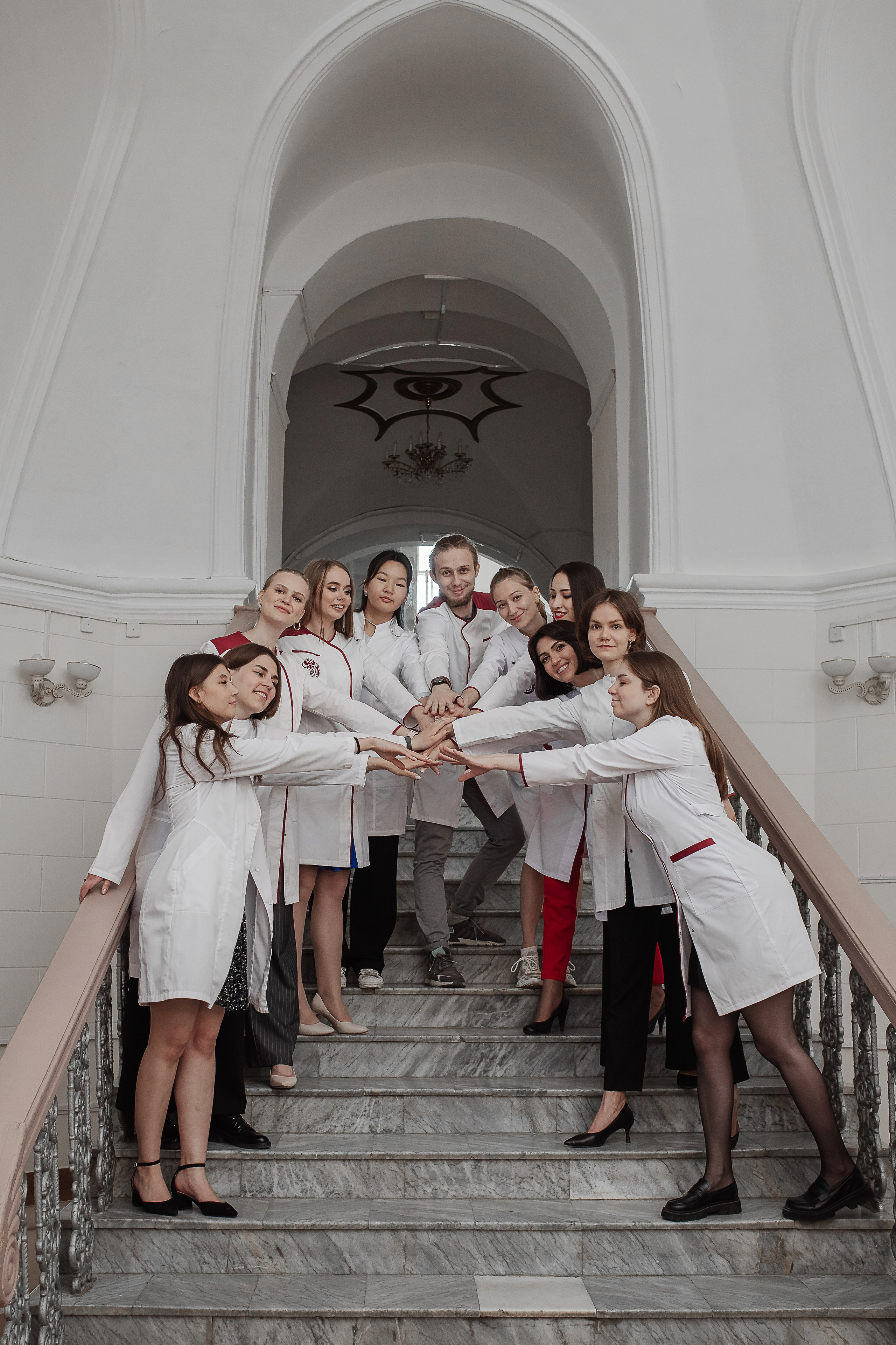 Выпусники СибГМУ Альбом 2. Семейный и свадебный фотограф в Томске Марилова Ольга