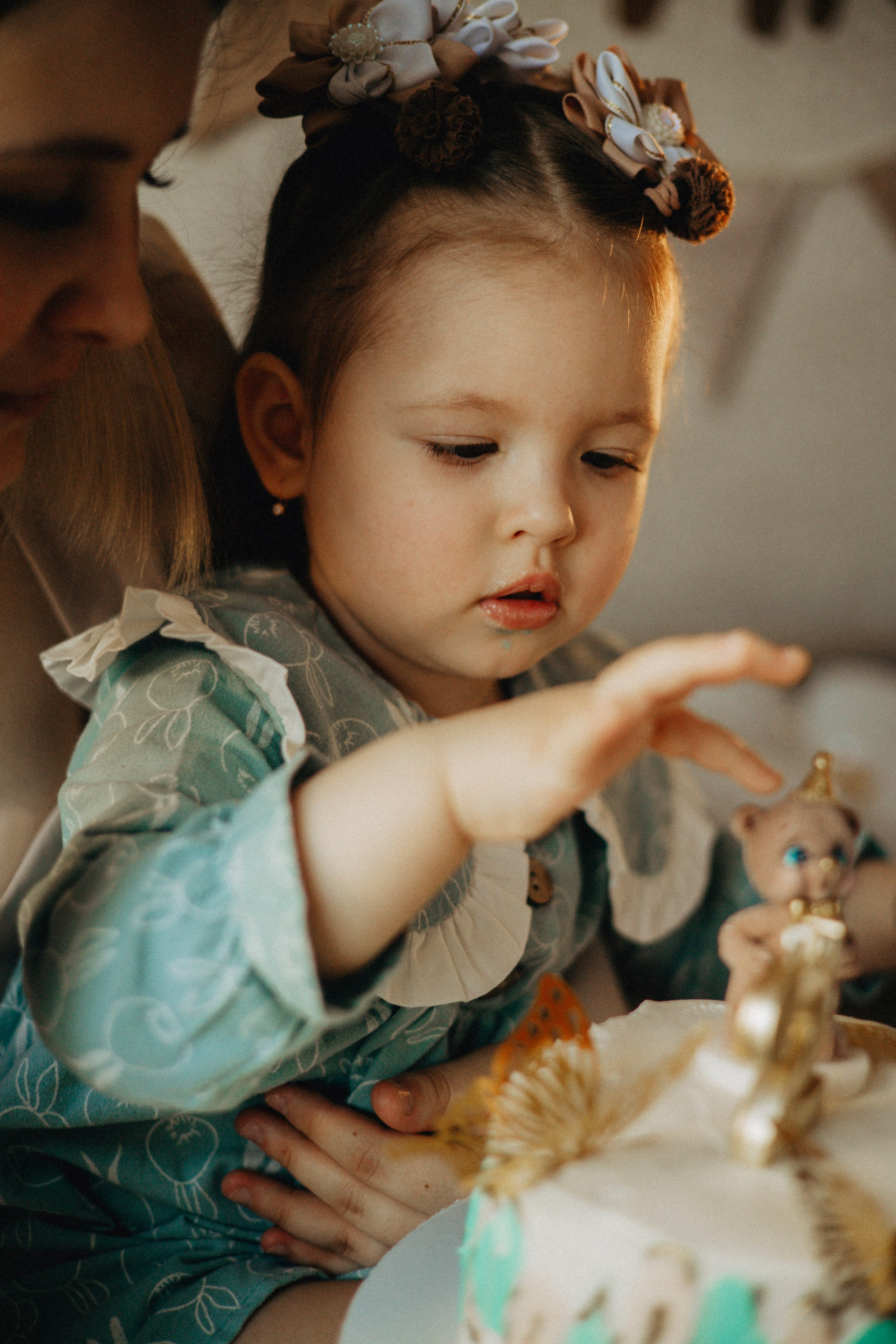 Яркий праздник для Анечки. Lifestyle семейный и детский фотограф в Омске Иванова Екатерина