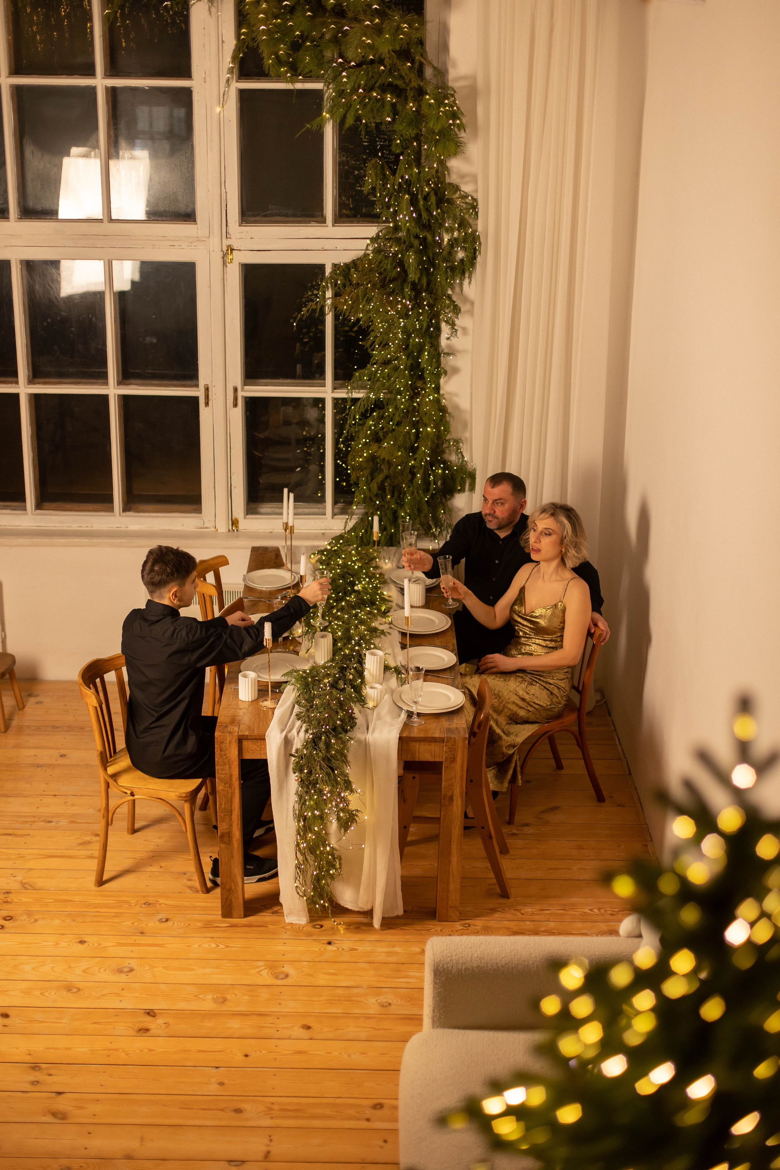 Новый год. Женский и семейный фотограф