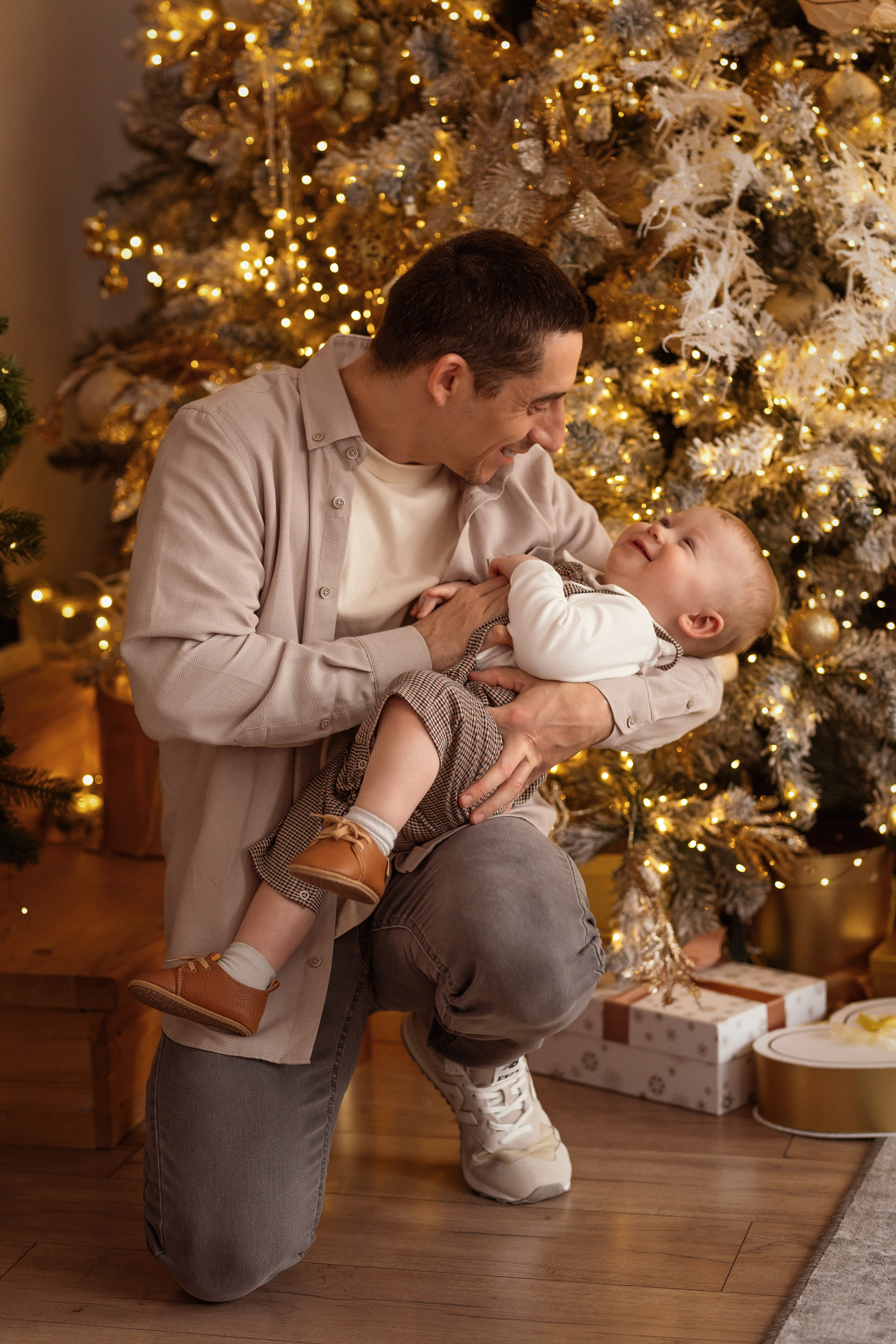 Семейная новогодняя фотосессия. Трубинова Екатерина | Семейный фотограф | Москва