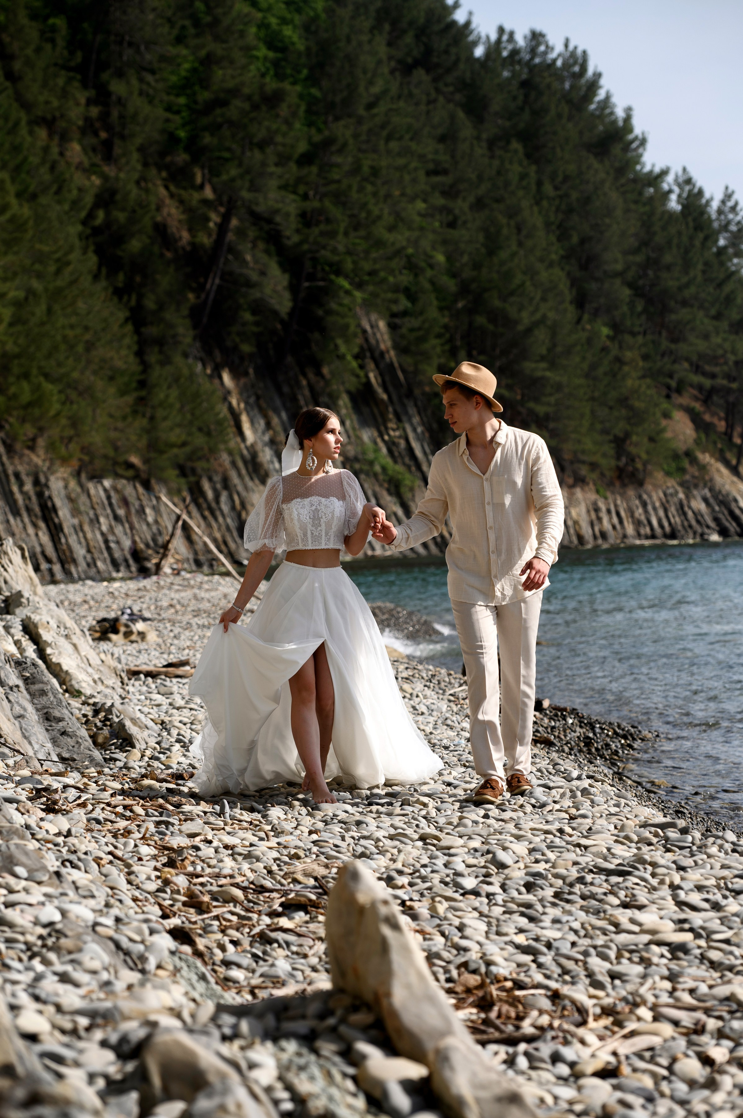 Данил и Лиза. Фотограф в сочи Свадебный фотограф Сочи