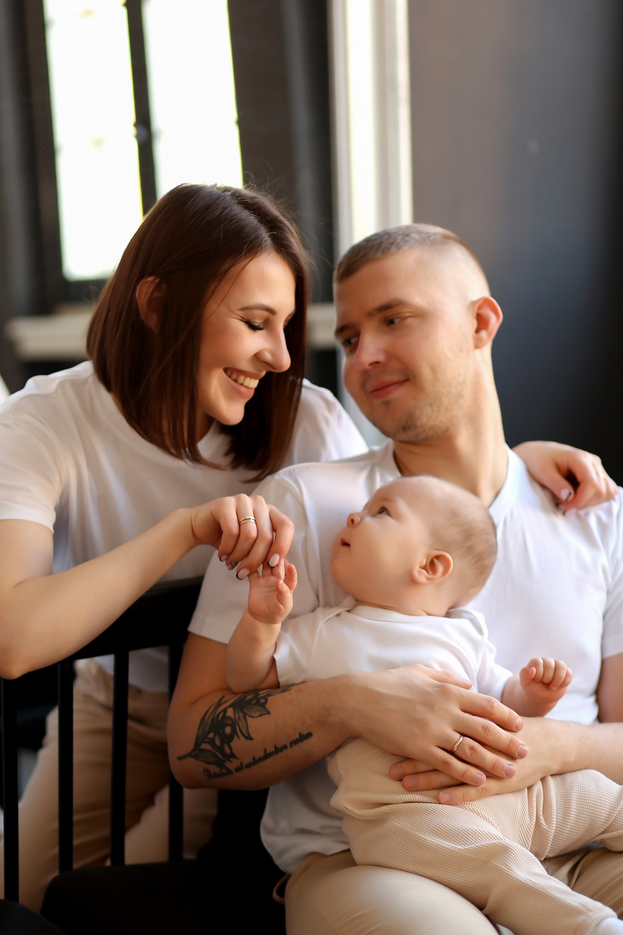 Регина, Дима, Аделя. Семейный фотограф Фотосессия беременности  Екатеринбург Елена Луткова