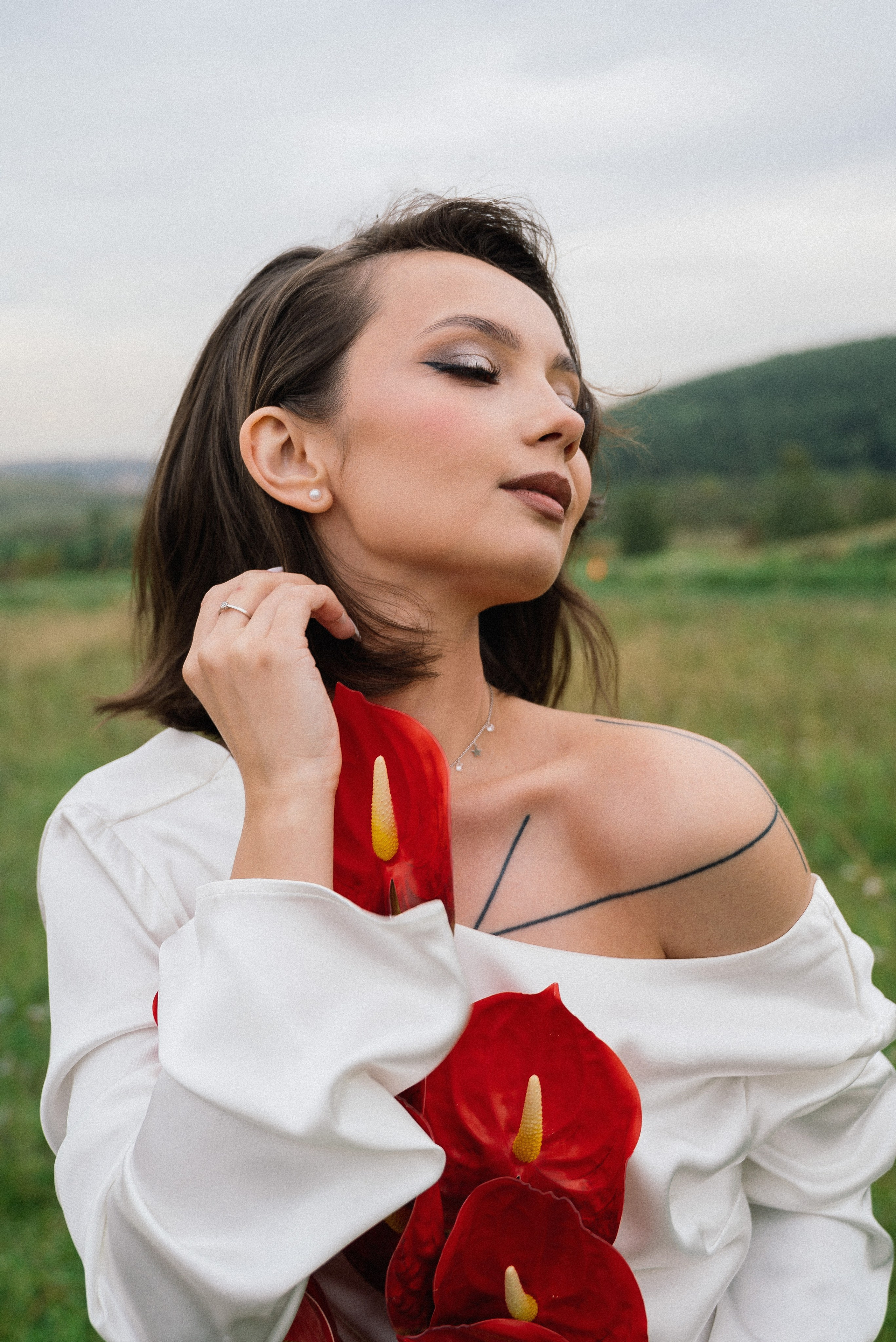 Артём и Катя. Тамара Власова