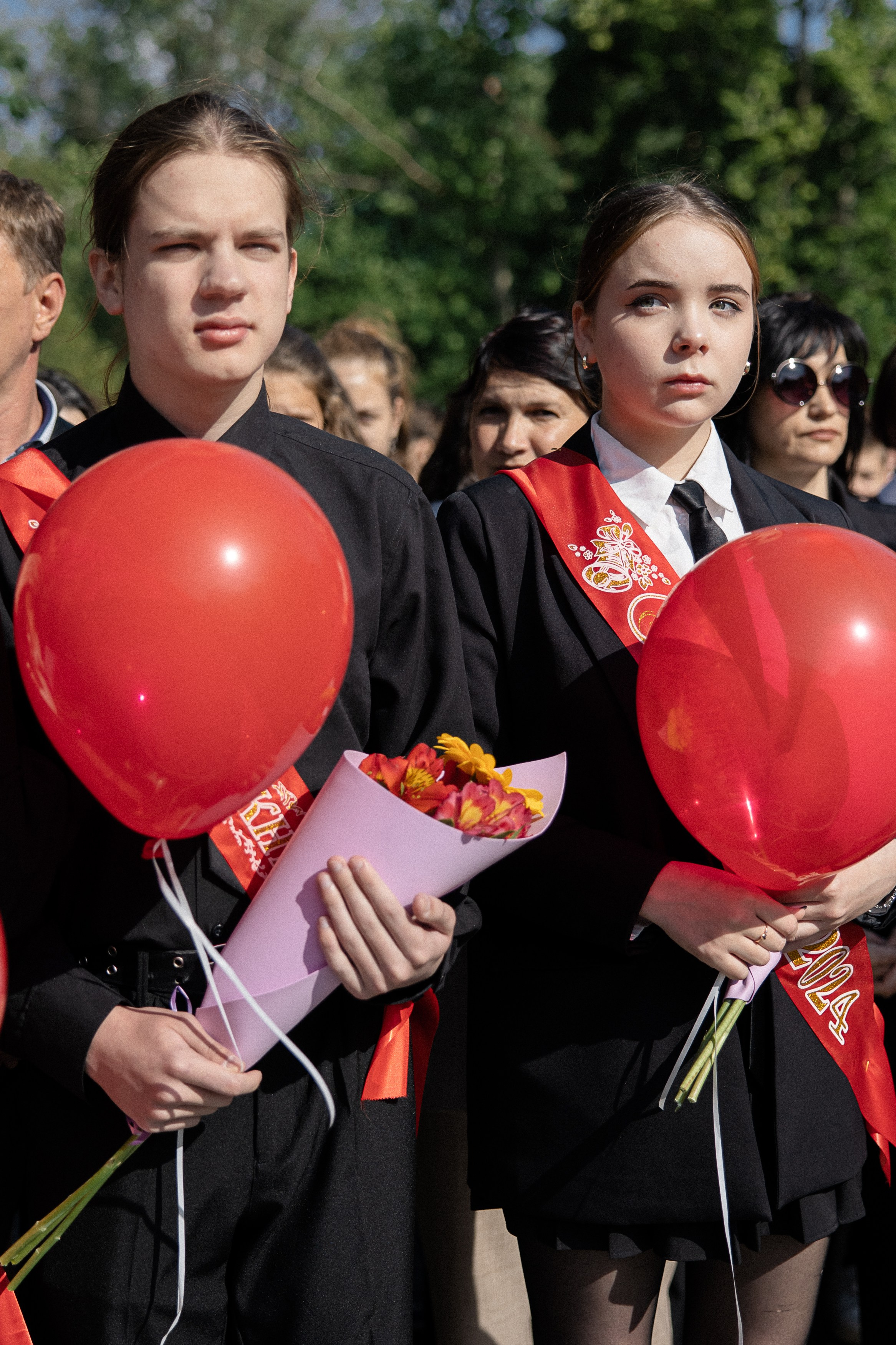 Последний звонок — линейка. Свадебный фотограф Роман Еремеев
