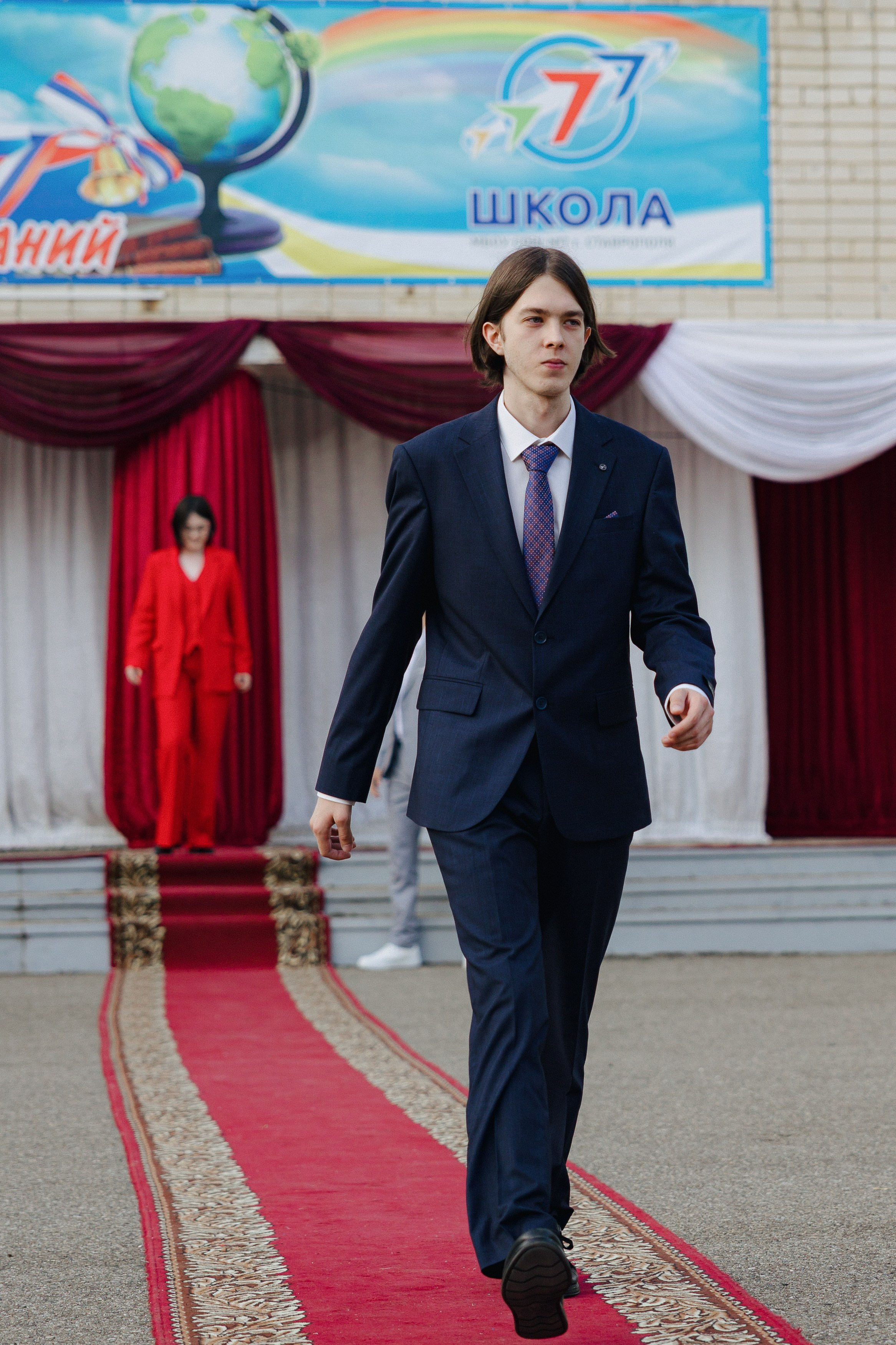 Вручение аттестатов. Свадебный фотограф Роман Еремеев