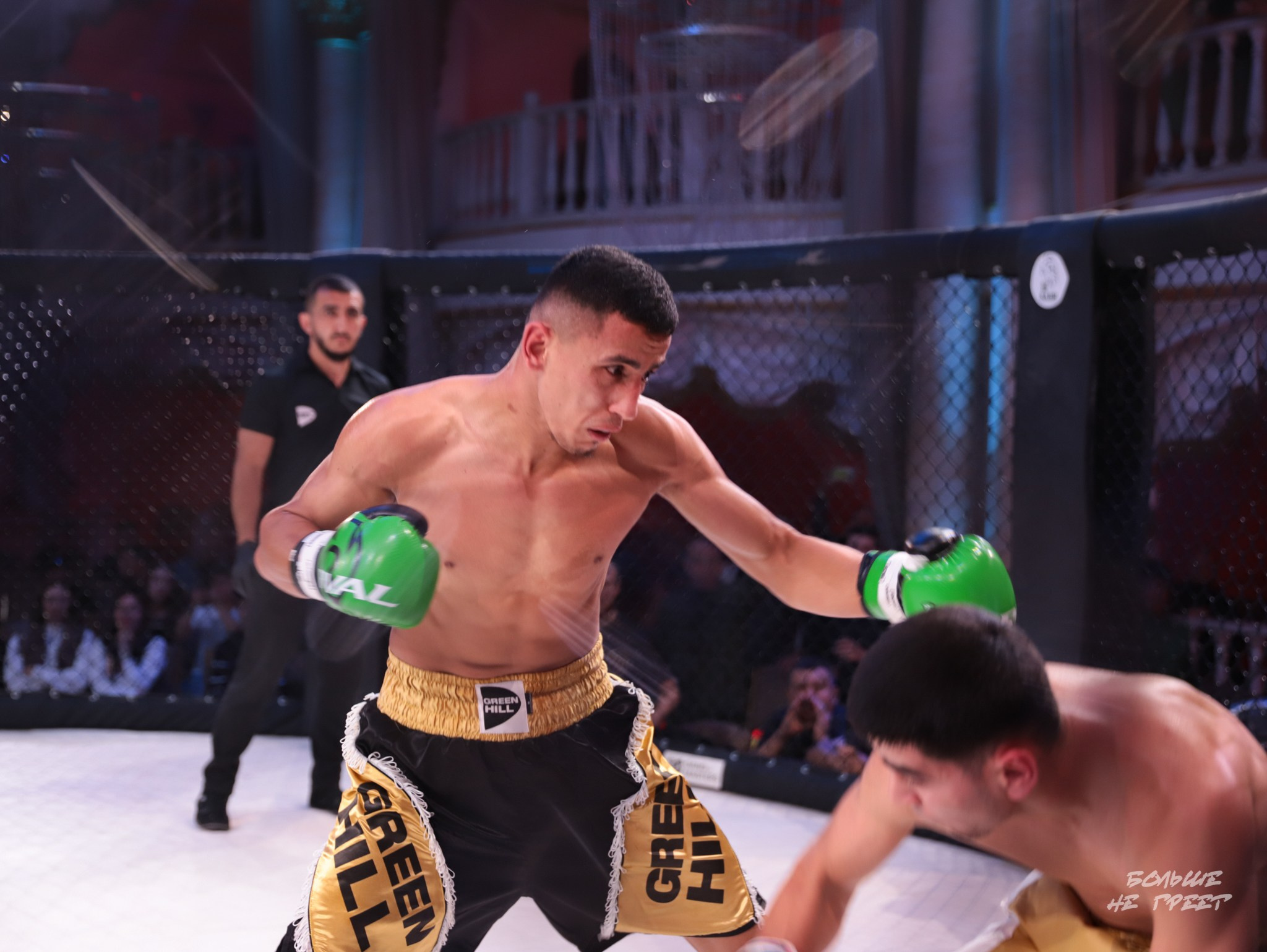 SABR FIGHTING. Больше не греет