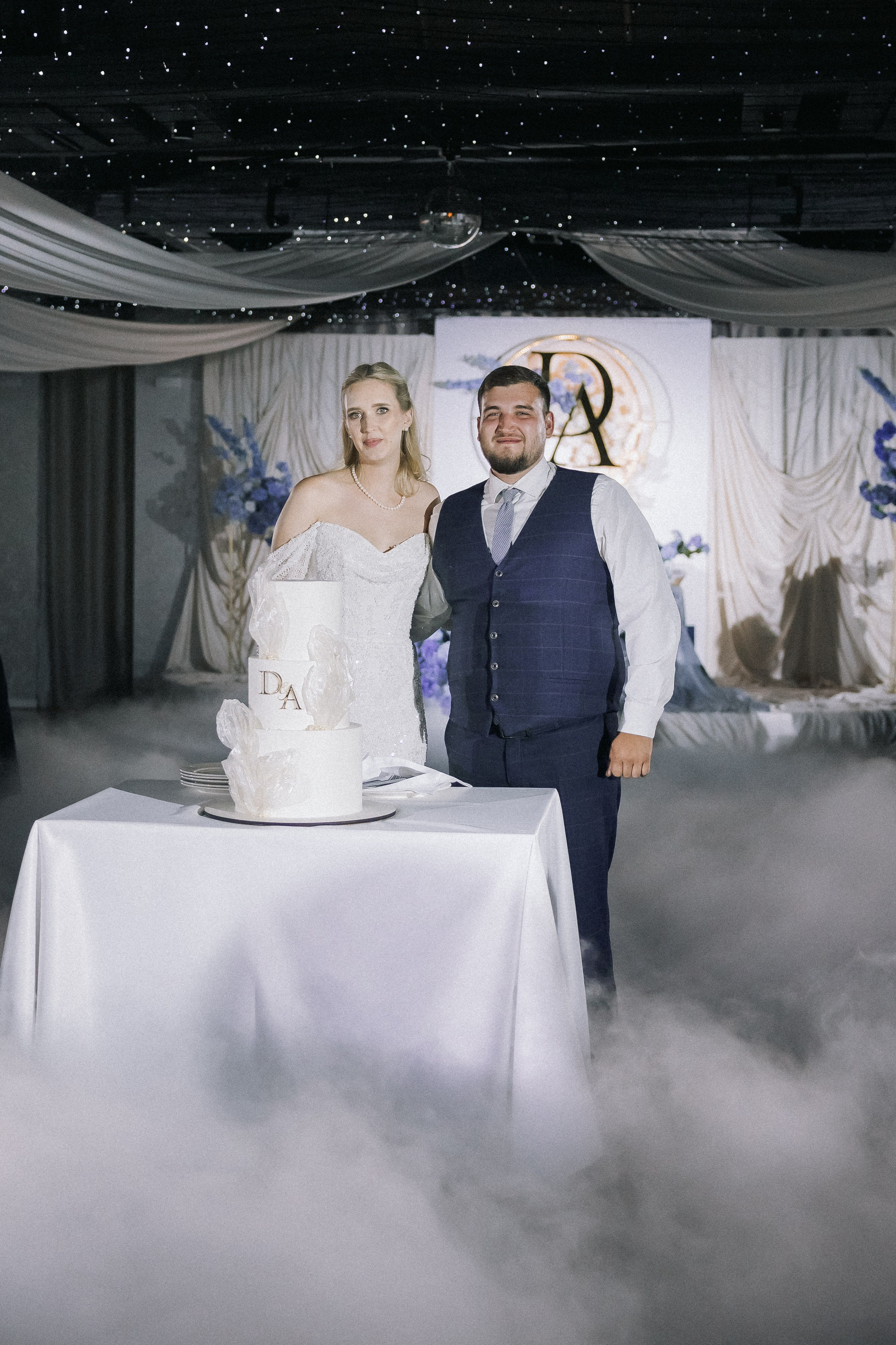 Даниил и Алина. Вечер любви. Свадебная фотография. Арина Рубах