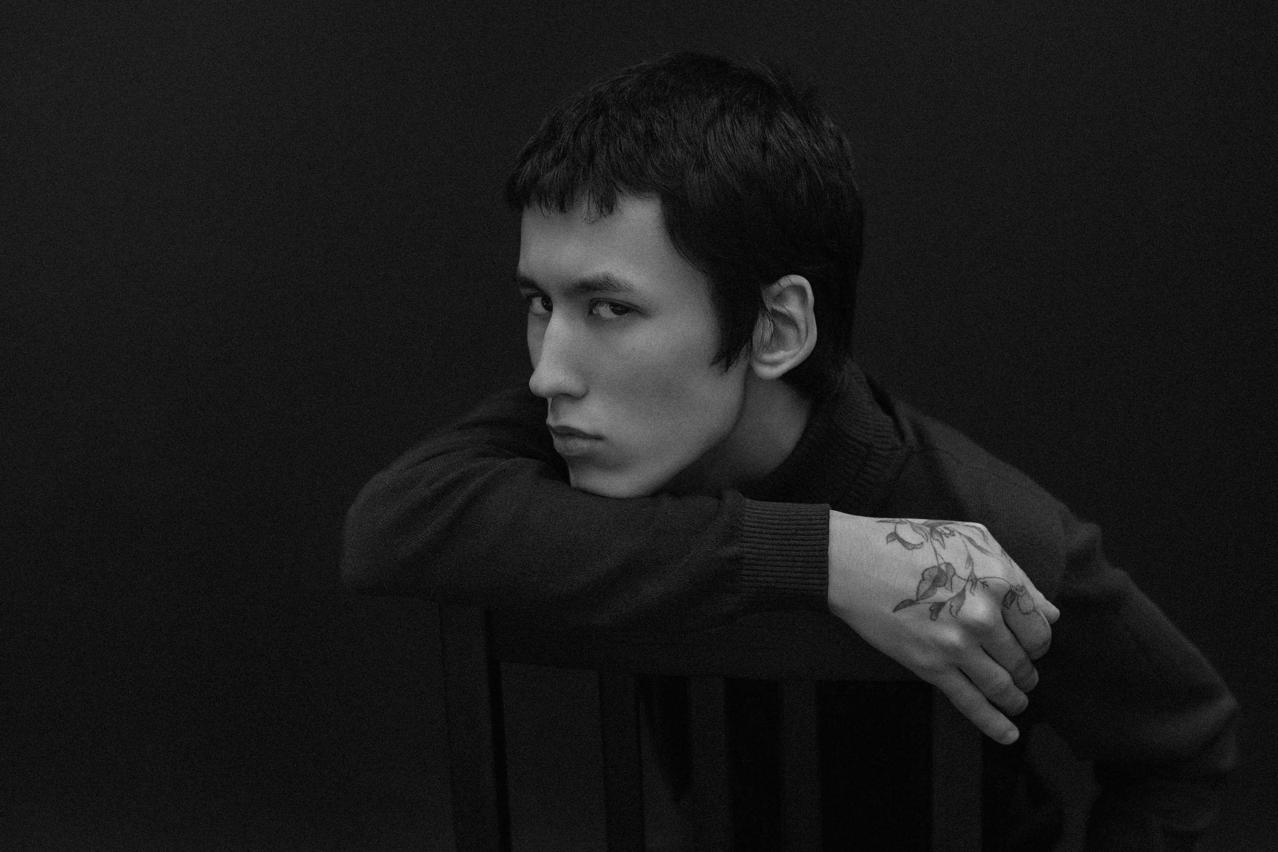 Мужской портрет. Фотограф в Санкт-Петербурге Калямова Гульсара