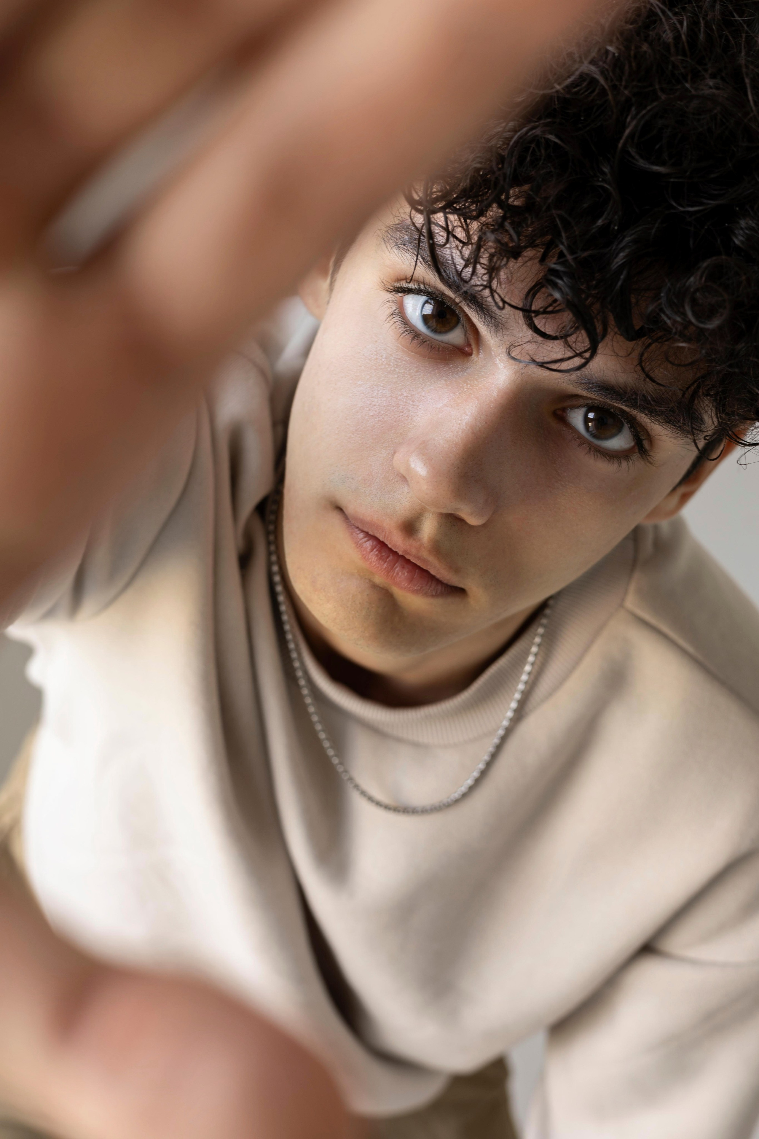 Мужской портрет. Фотограф в Санкт-Петербурге Калямова Гульсара