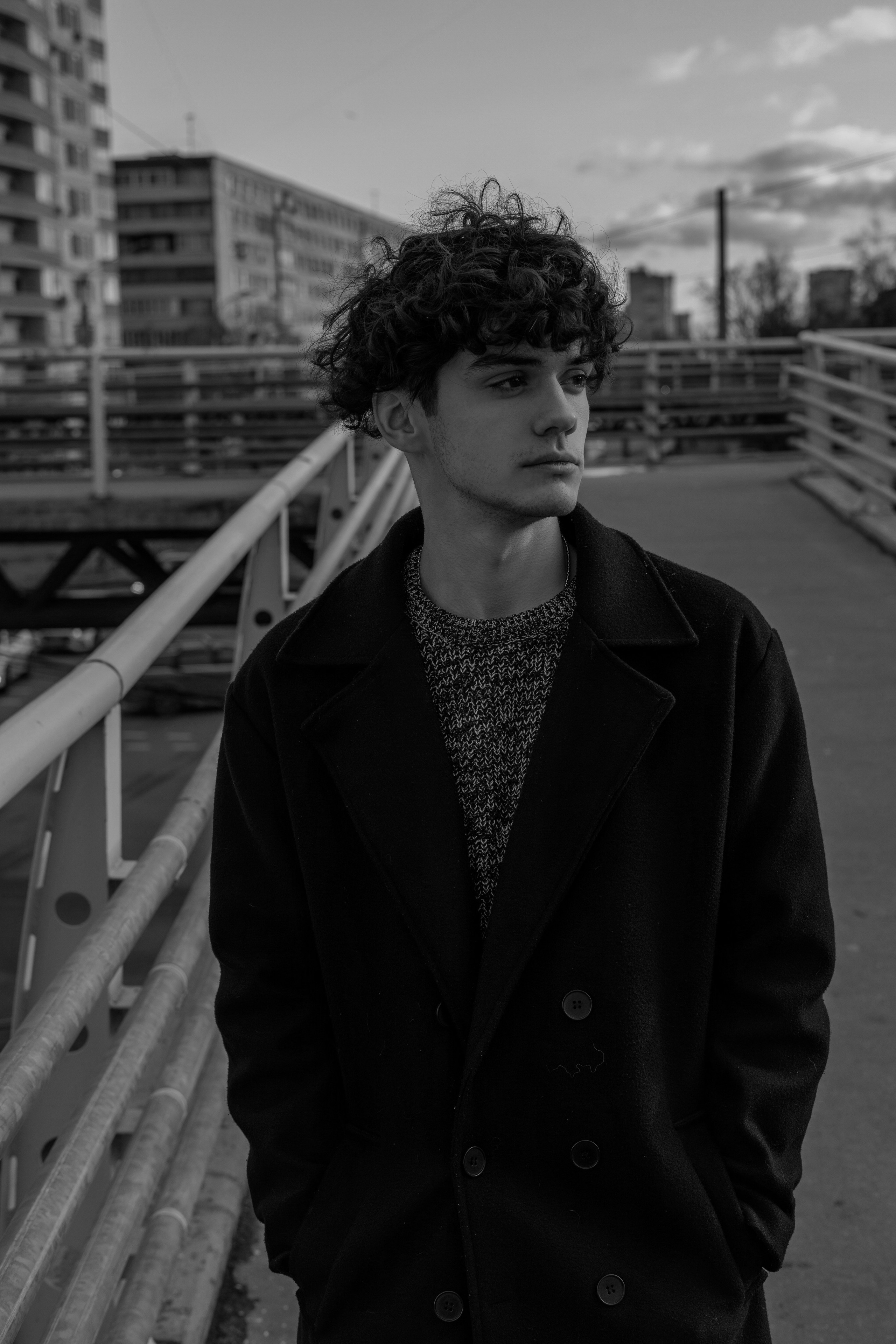 Мужской портрет. Фотограф в Санкт-Петербурге Калямова Гульсара