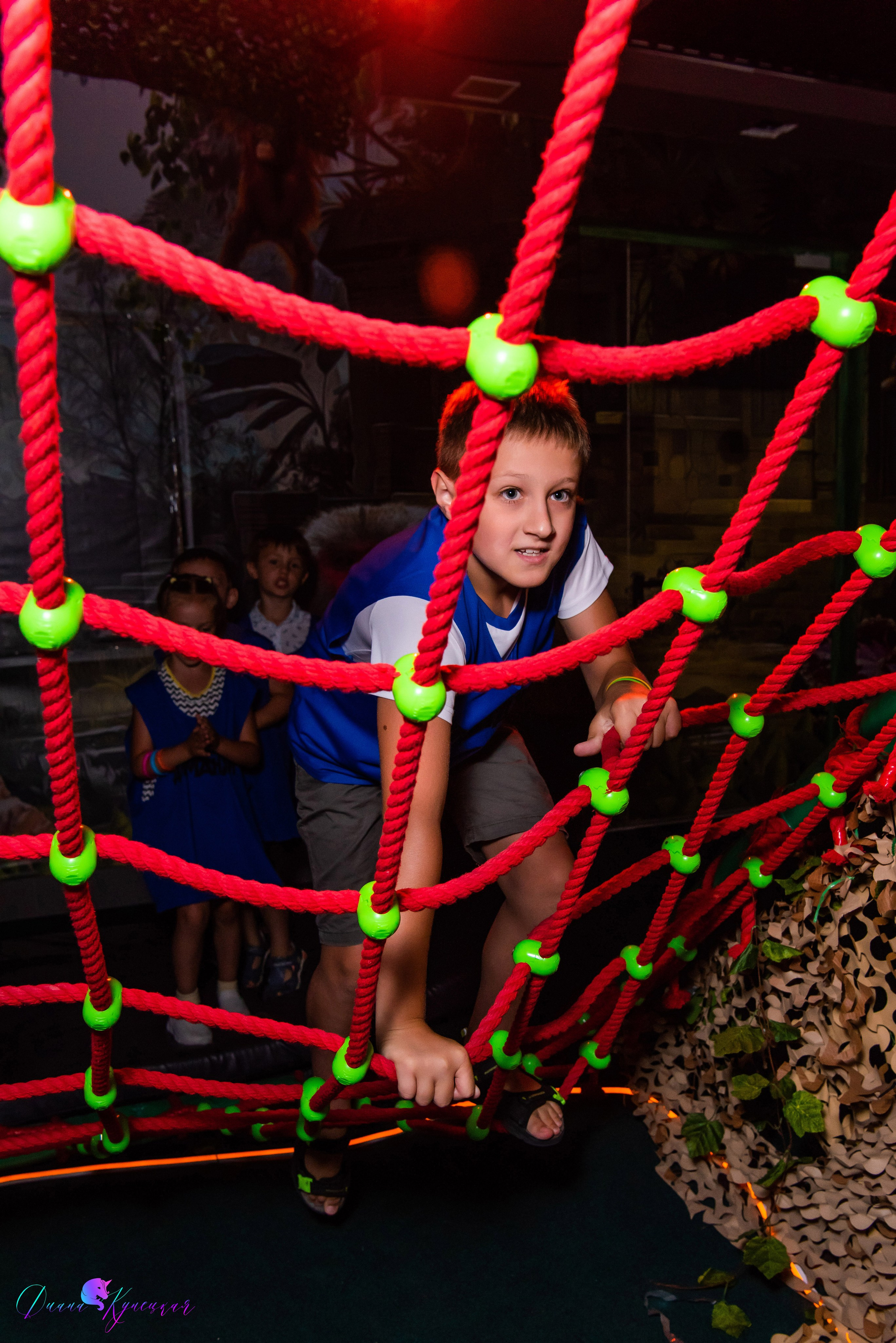 День Рождения Нади. «Джуманджи Красногорск». Свадебный и арт-фотограф Кунецкая Диана