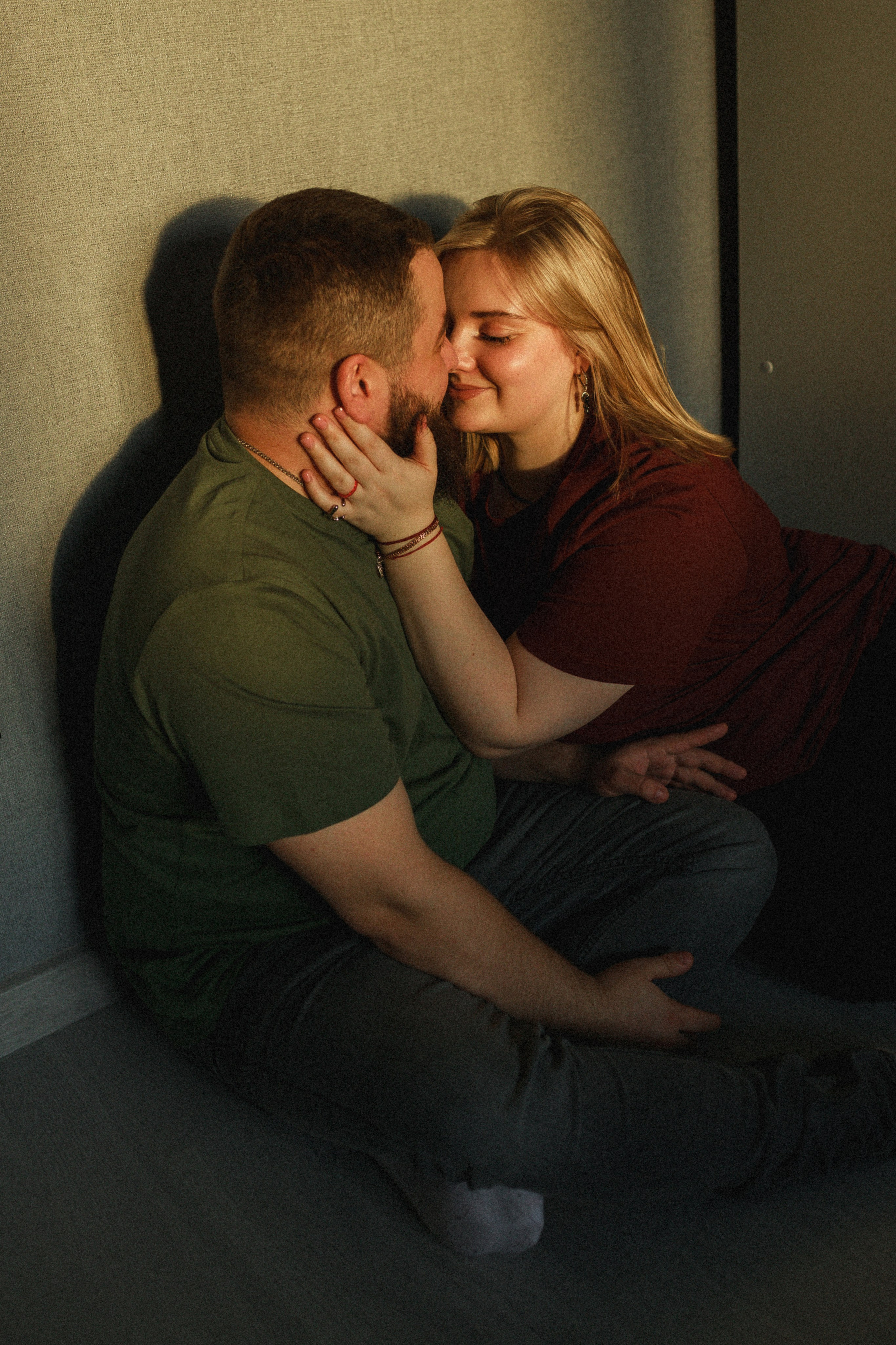 Домашняя ♥ Настя, Стас и кот Василий. Фотограф Тверь. Свадебные, семейные, индивидуальные фотосессии