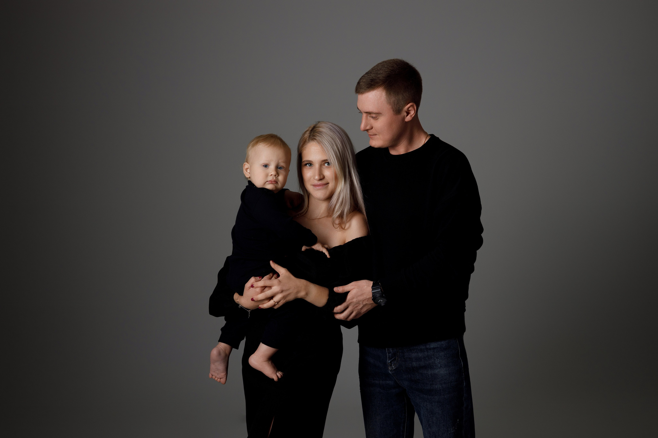 Артем, Диана и Александр. Фотограф Краснодар