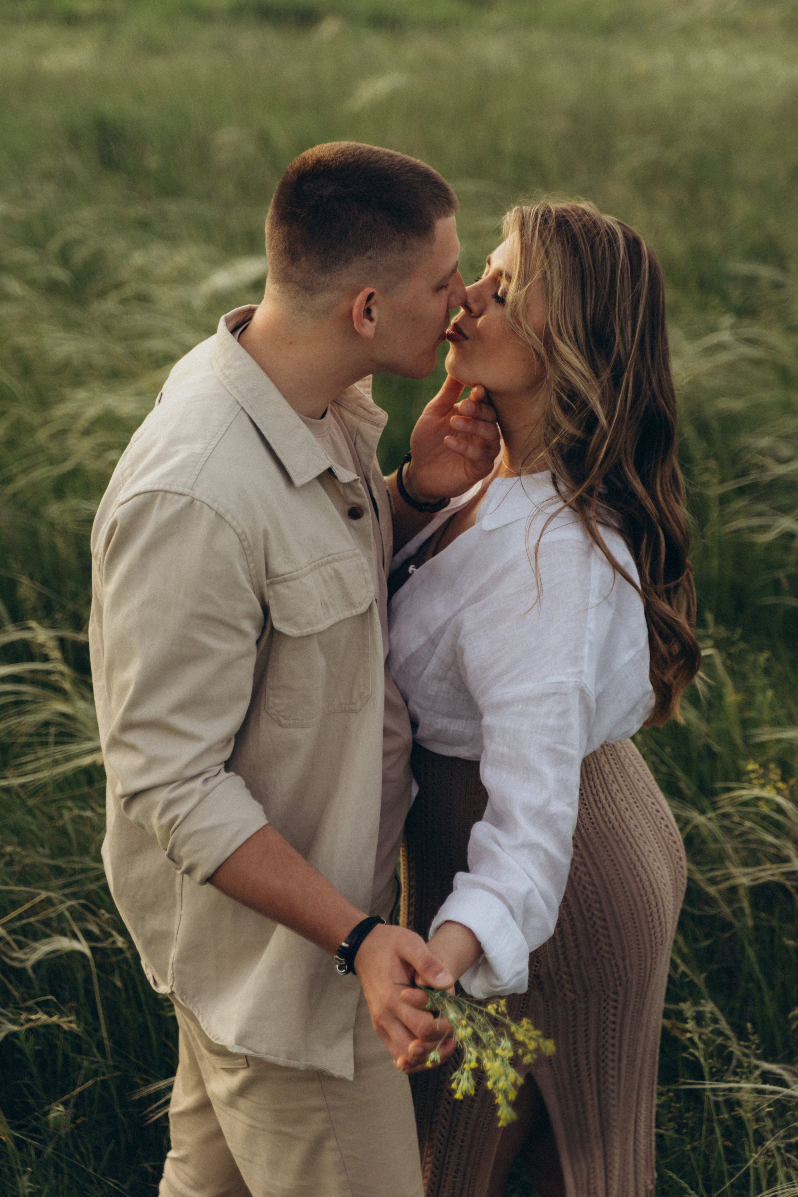 Love story. Рома и Даша. Локация — УВЕК. Семейный фотограф в Саратове