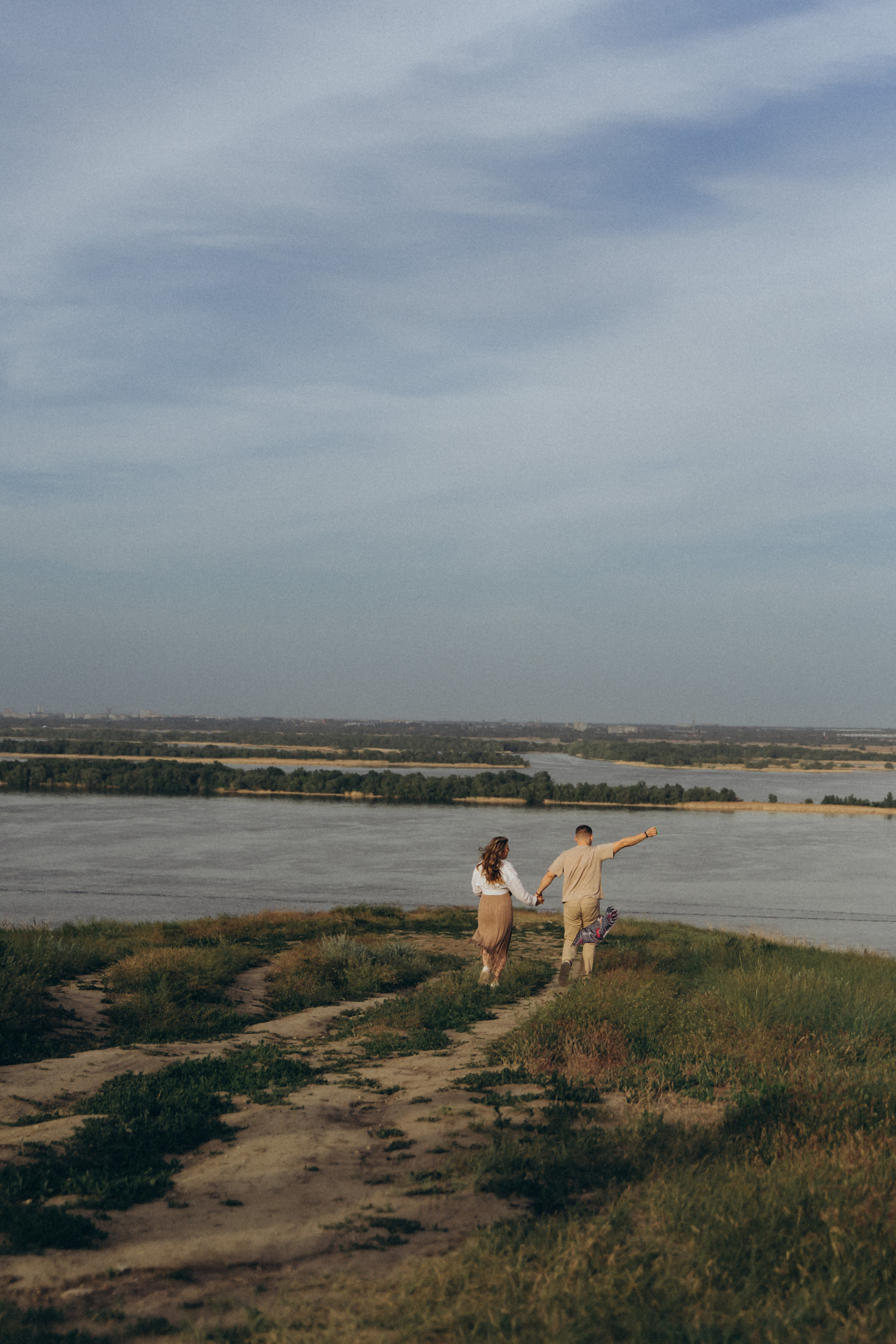 Love story. Рома и Даша. Локация — УВЕК. Семейный фотограф в Саратове