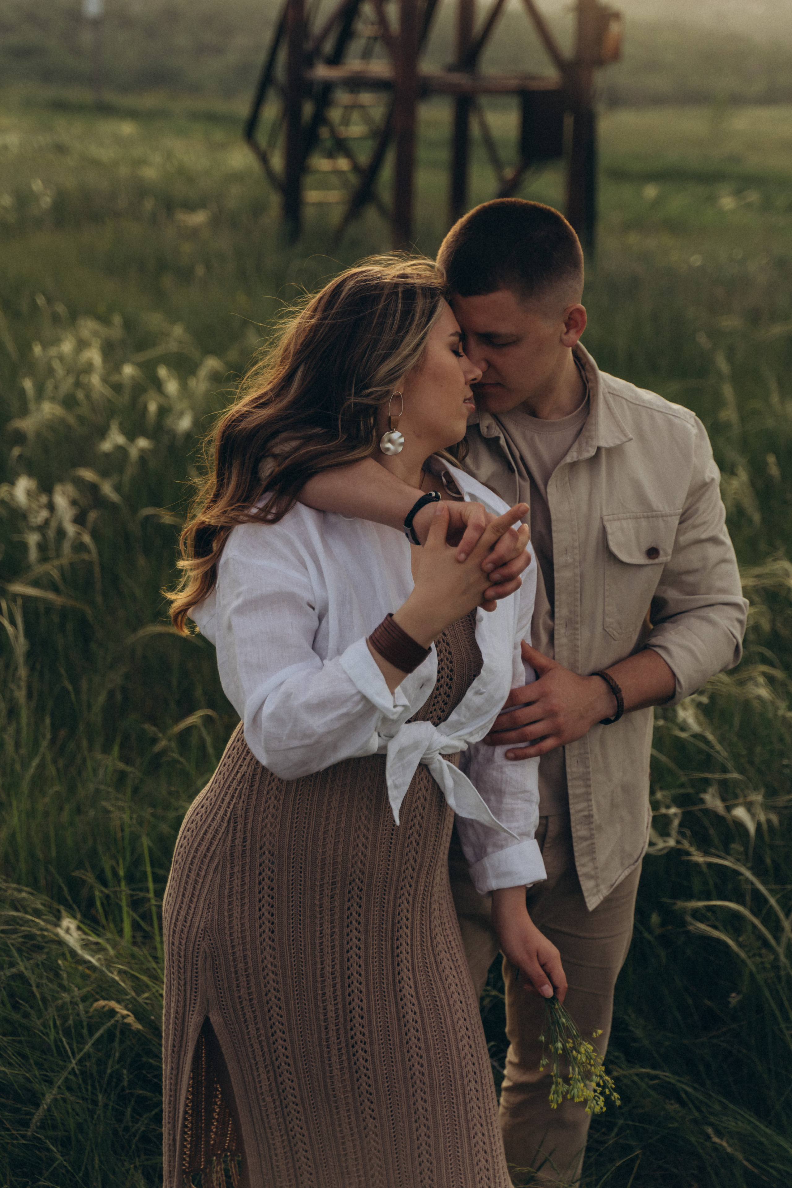 Love story. Рома и Даша. Локация — УВЕК. Семейный фотограф в Саратове