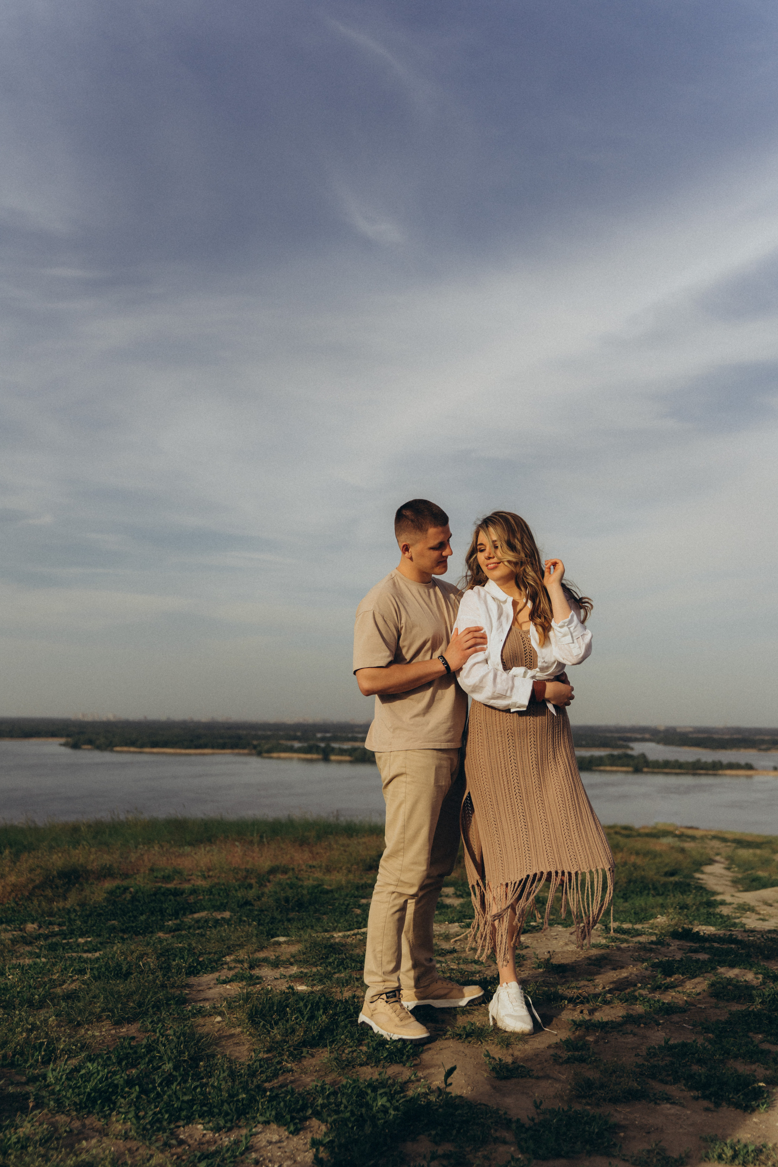 Love story. Рома и Даша. Локация — УВЕК. Семейный фотограф в Саратове