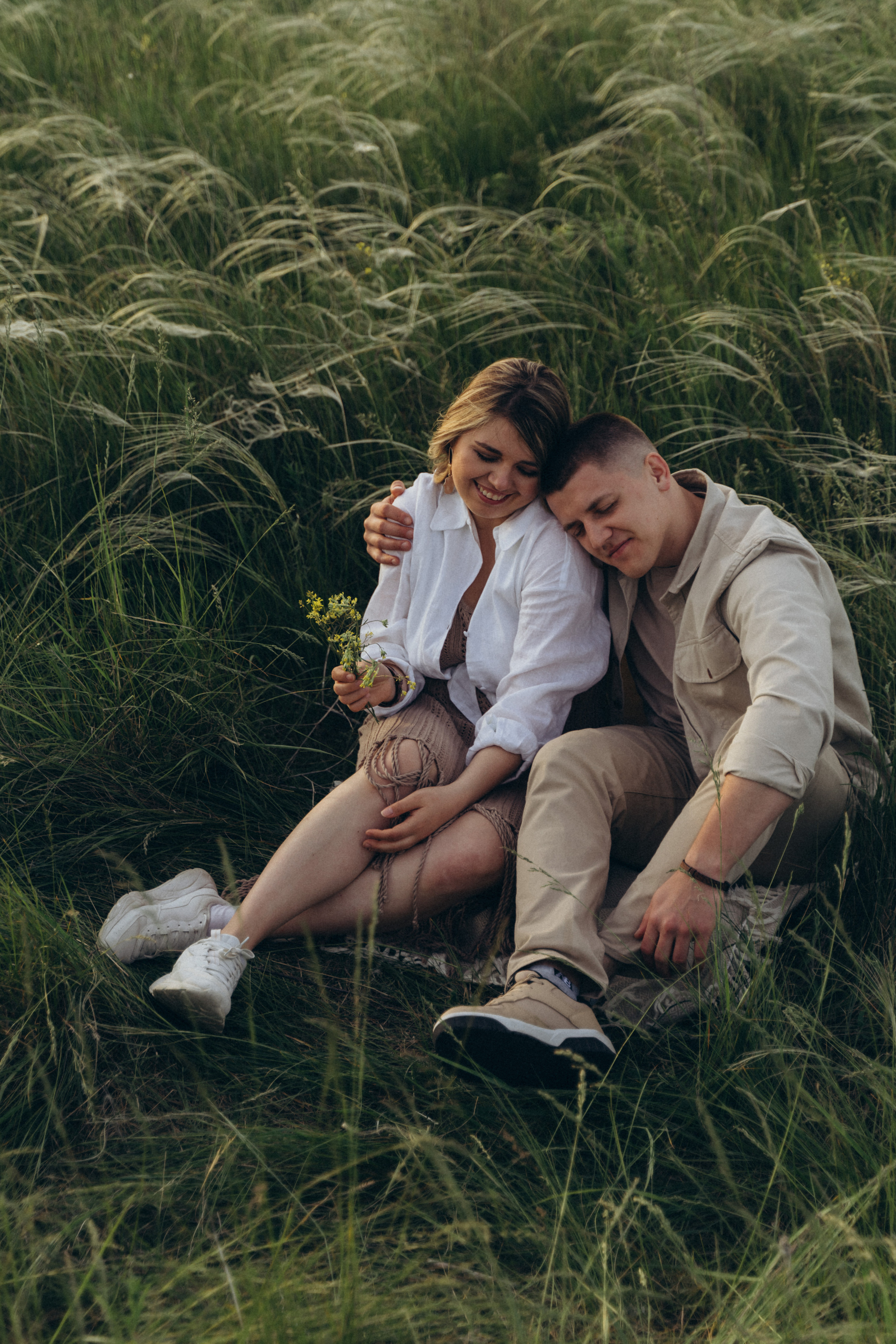 Love story. Рома и Даша. Локация — УВЕК. Семейный фотограф в Саратове