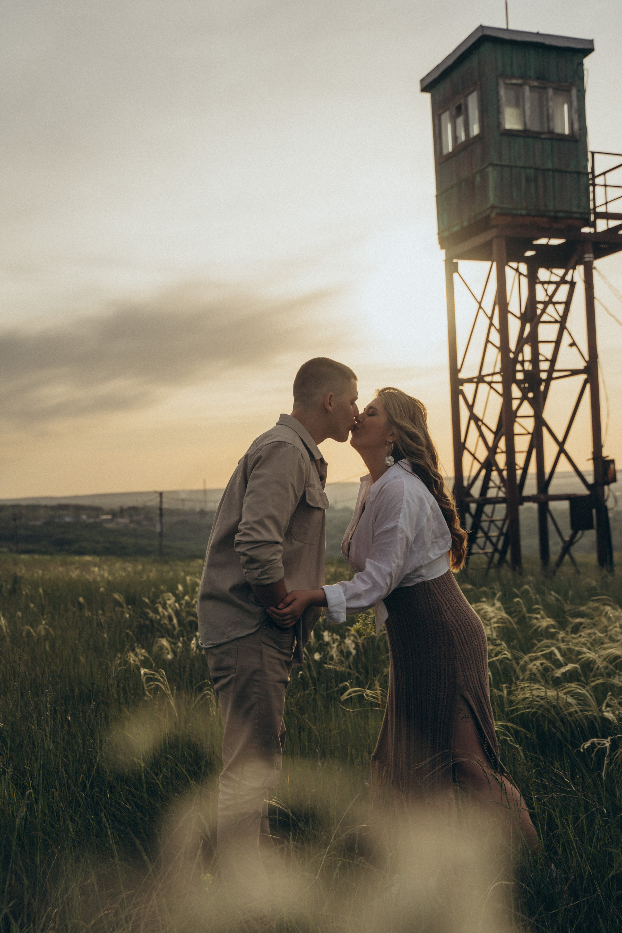 Love story. Рома и Даша. Локация — УВЕК. Семейный фотограф в Саратове