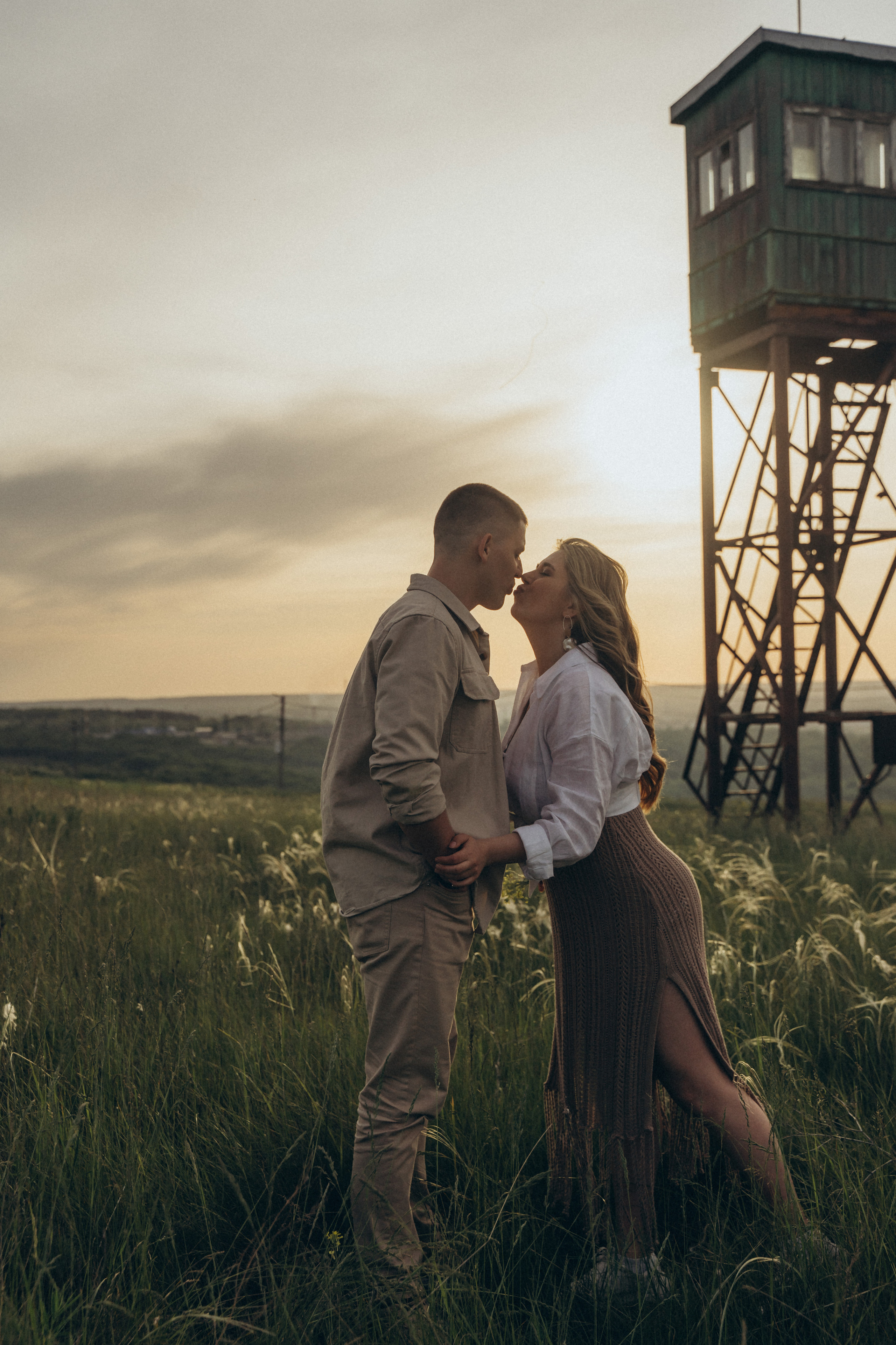 Love story. Рома и Даша. Локация — УВЕК. Семейный фотограф в Саратове