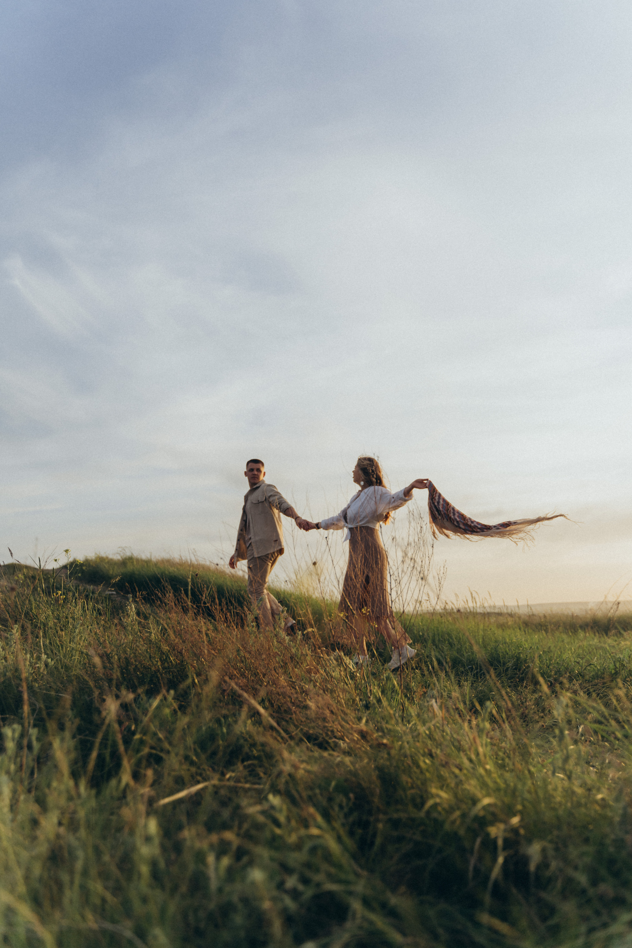 Love story. Рома и Даша. Локация — УВЕК. Семейный фотограф в Саратове
