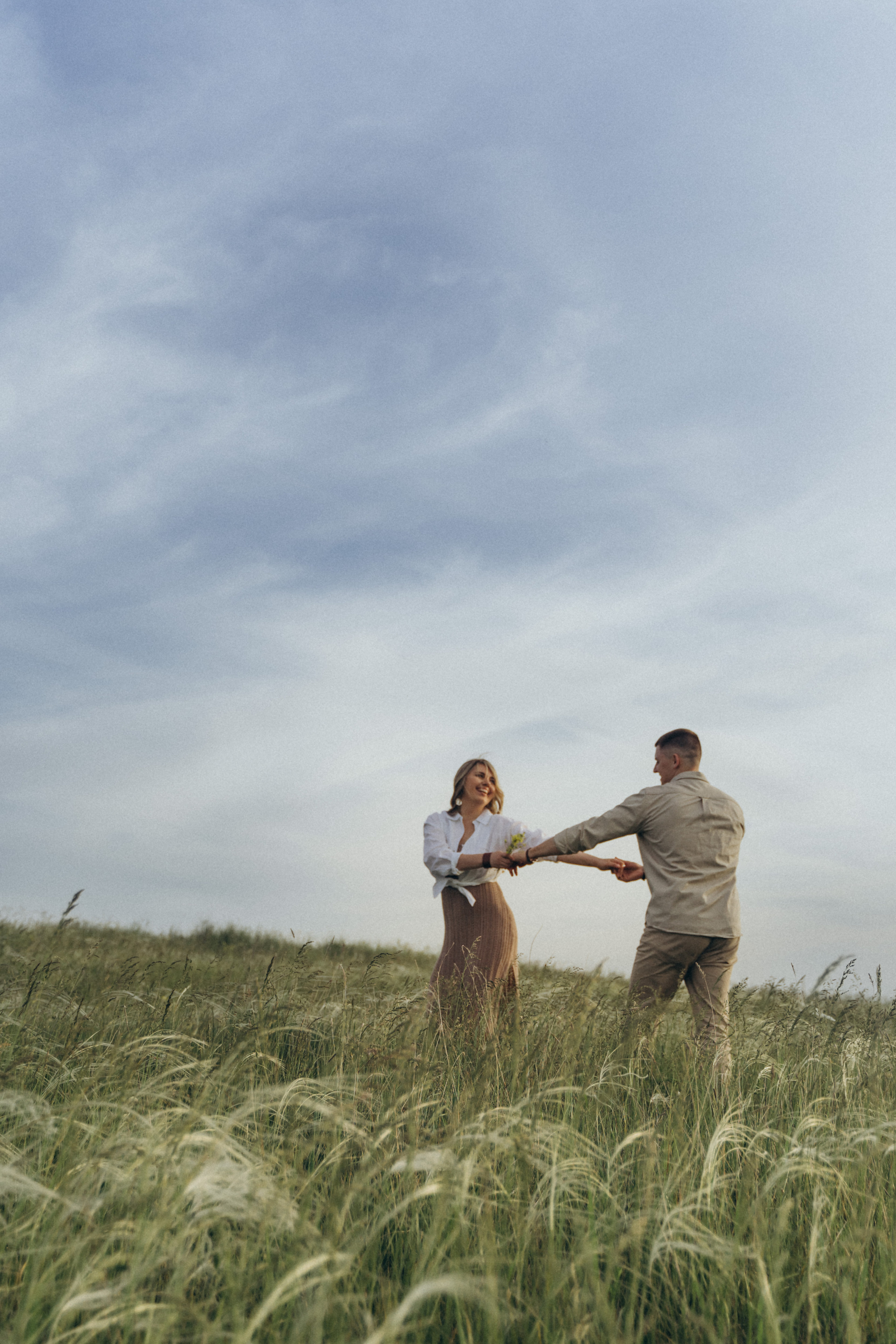 Love story. Рома и Даша. Локация — УВЕК. Семейный фотограф в Саратове