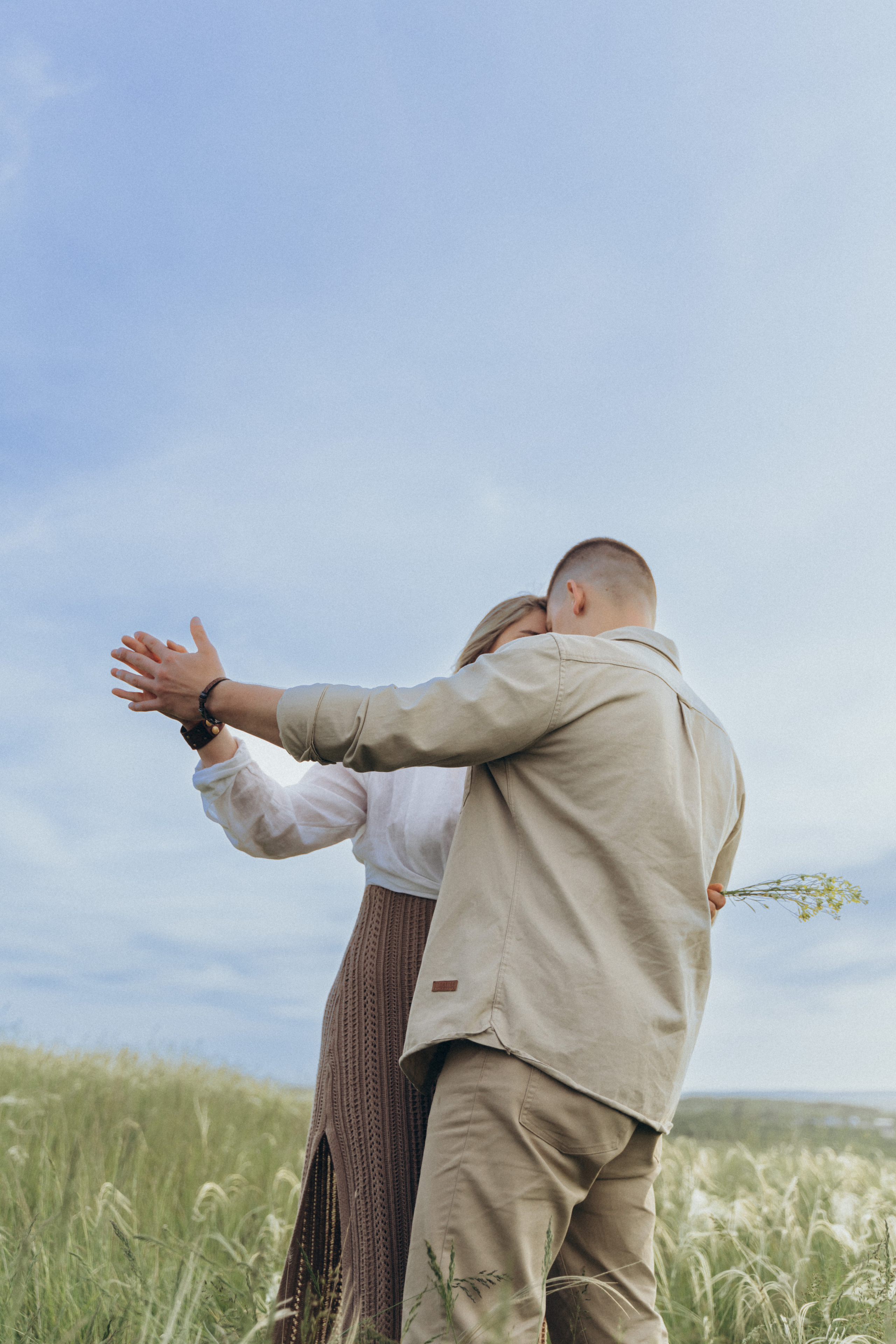 Love story. Рома и Даша. Локация — УВЕК. Семейный фотограф в Саратове