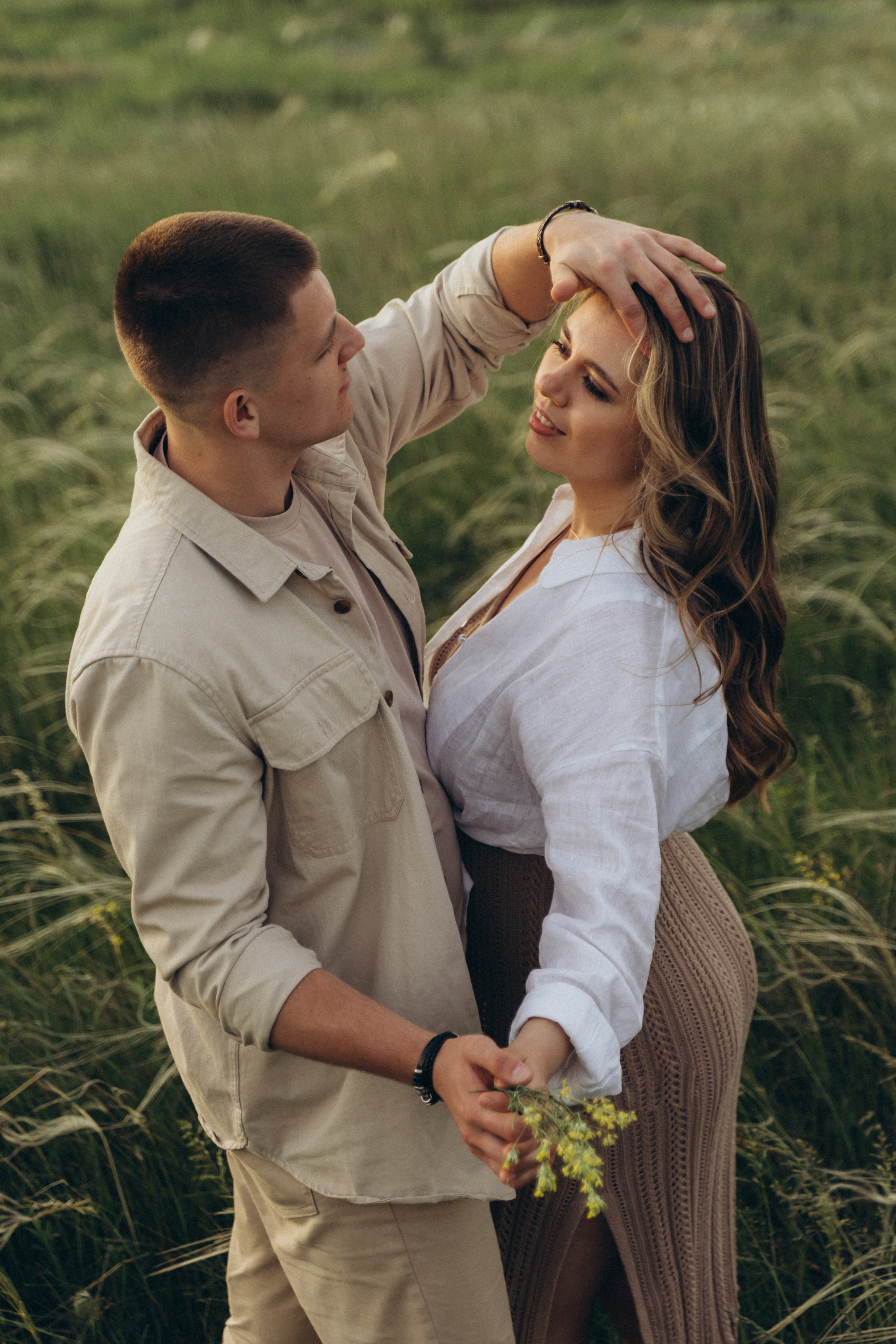 Love story. Рома и Даша. Локация — УВЕК. Семейный фотограф в Саратове