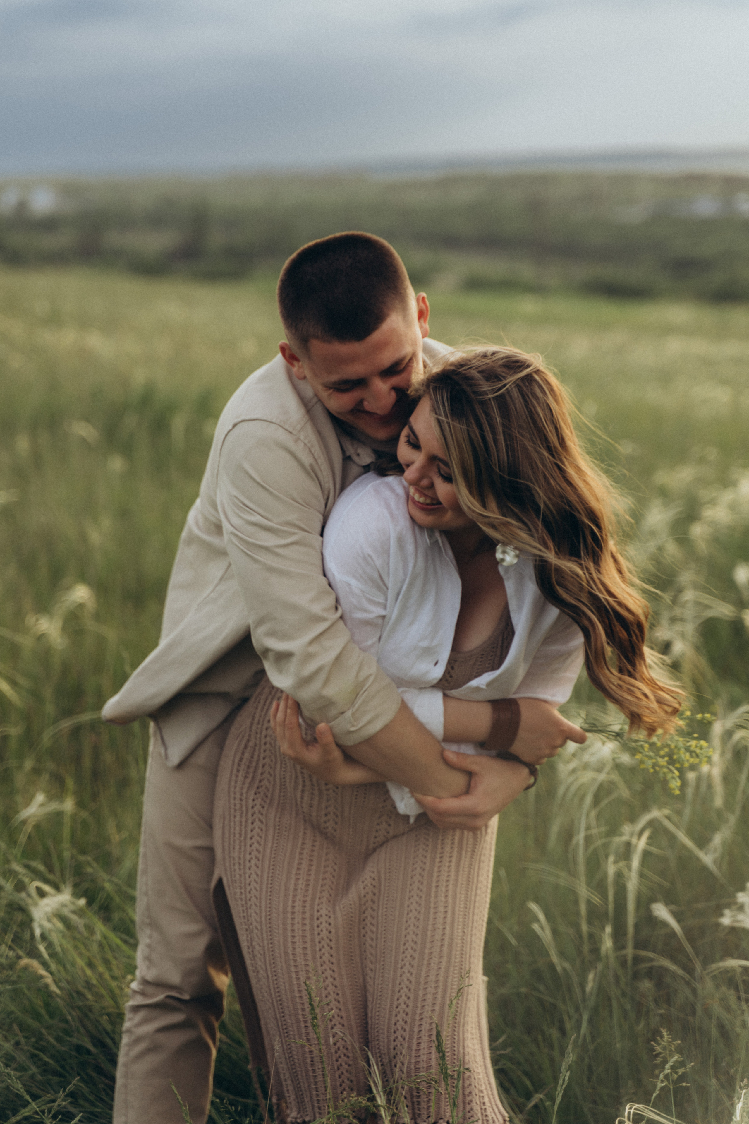Love story. Рома и Даша. Локация — УВЕК. Семейный фотограф в Саратове