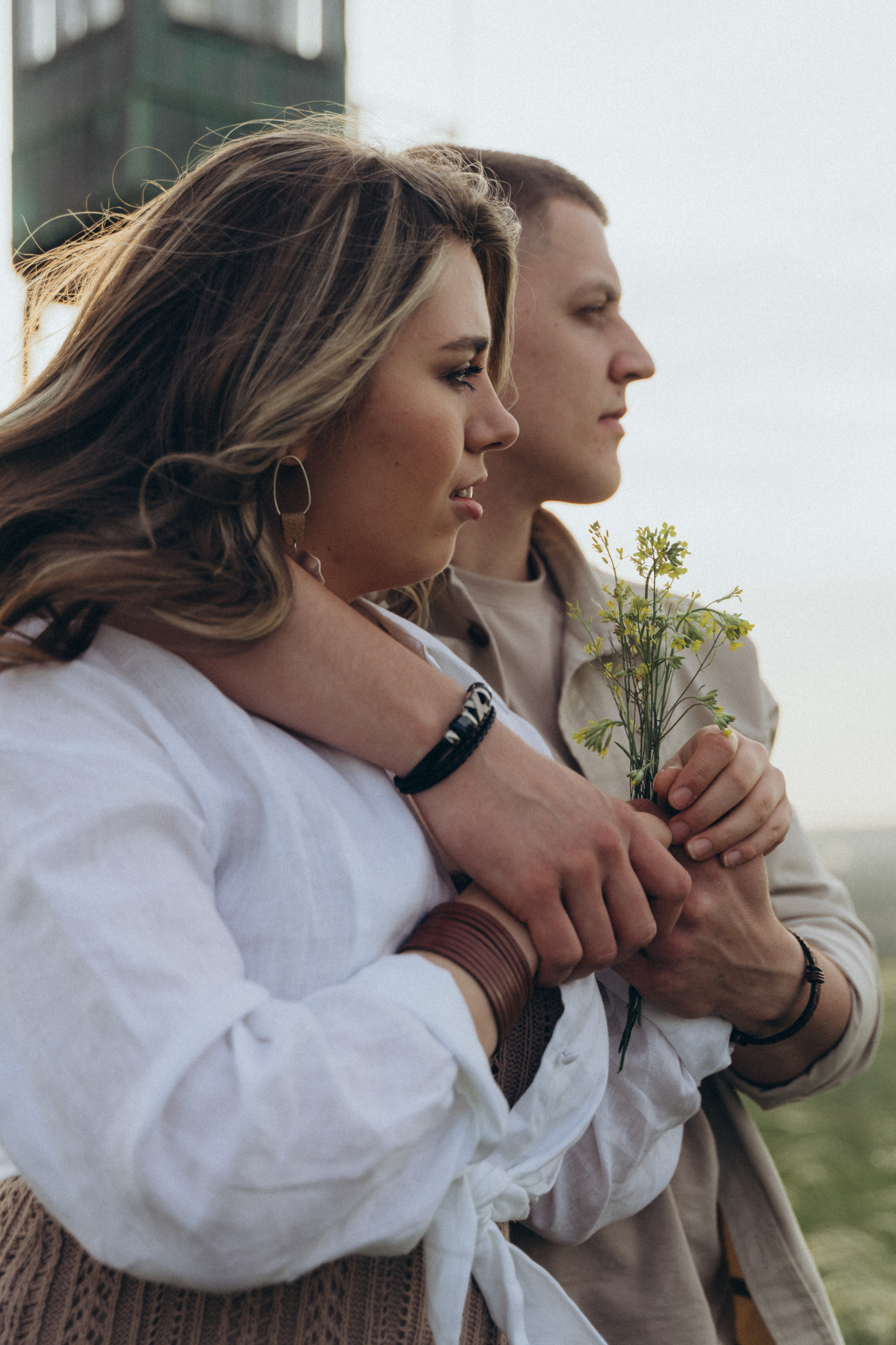 Love story. Рома и Даша. Локация — УВЕК. Семейный фотограф в Саратове