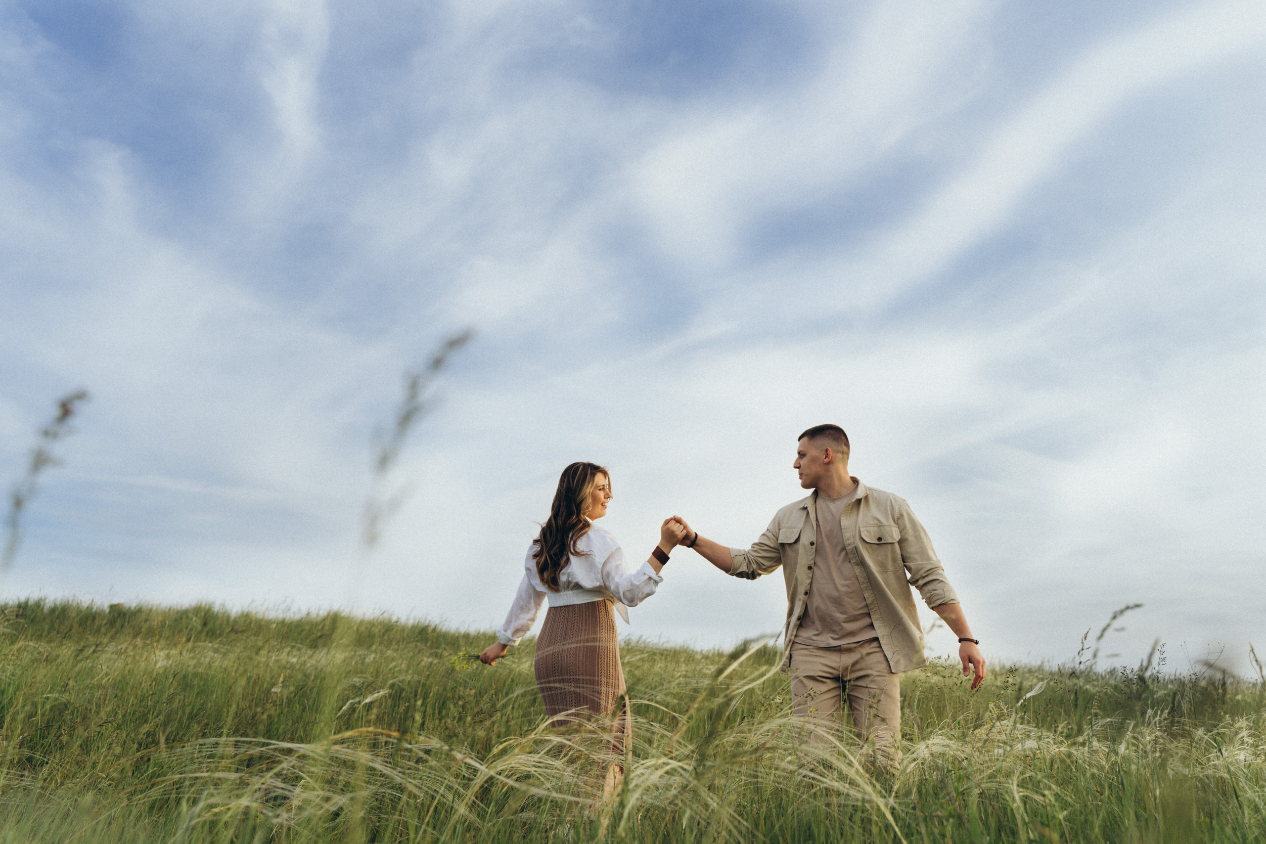 Love story. Рома и Даша. Локация — УВЕК. Семейный фотограф в Саратове