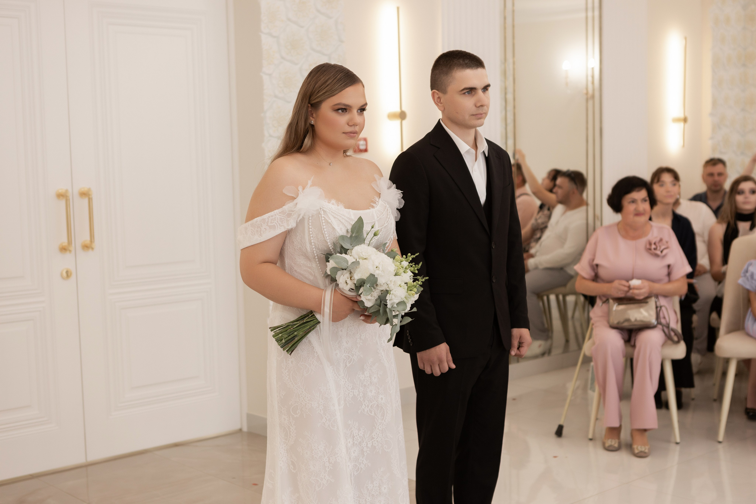 Дмитрий и Виолетта. Свадебный фотограф в Воронеже Вероника Богай