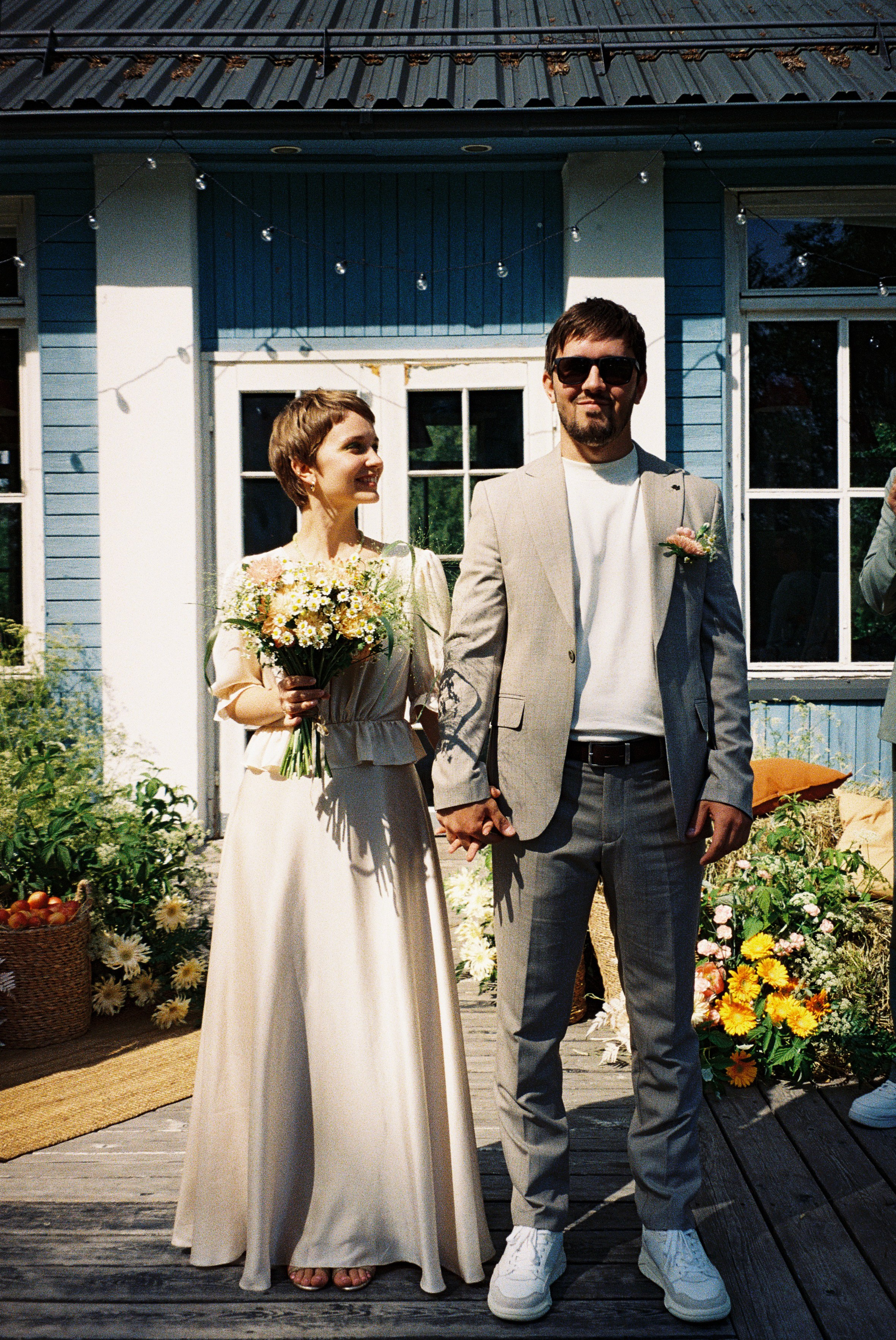 Анна и Стас Пленка. Свадебный фотограф Москва Мотеюнайте Виктория