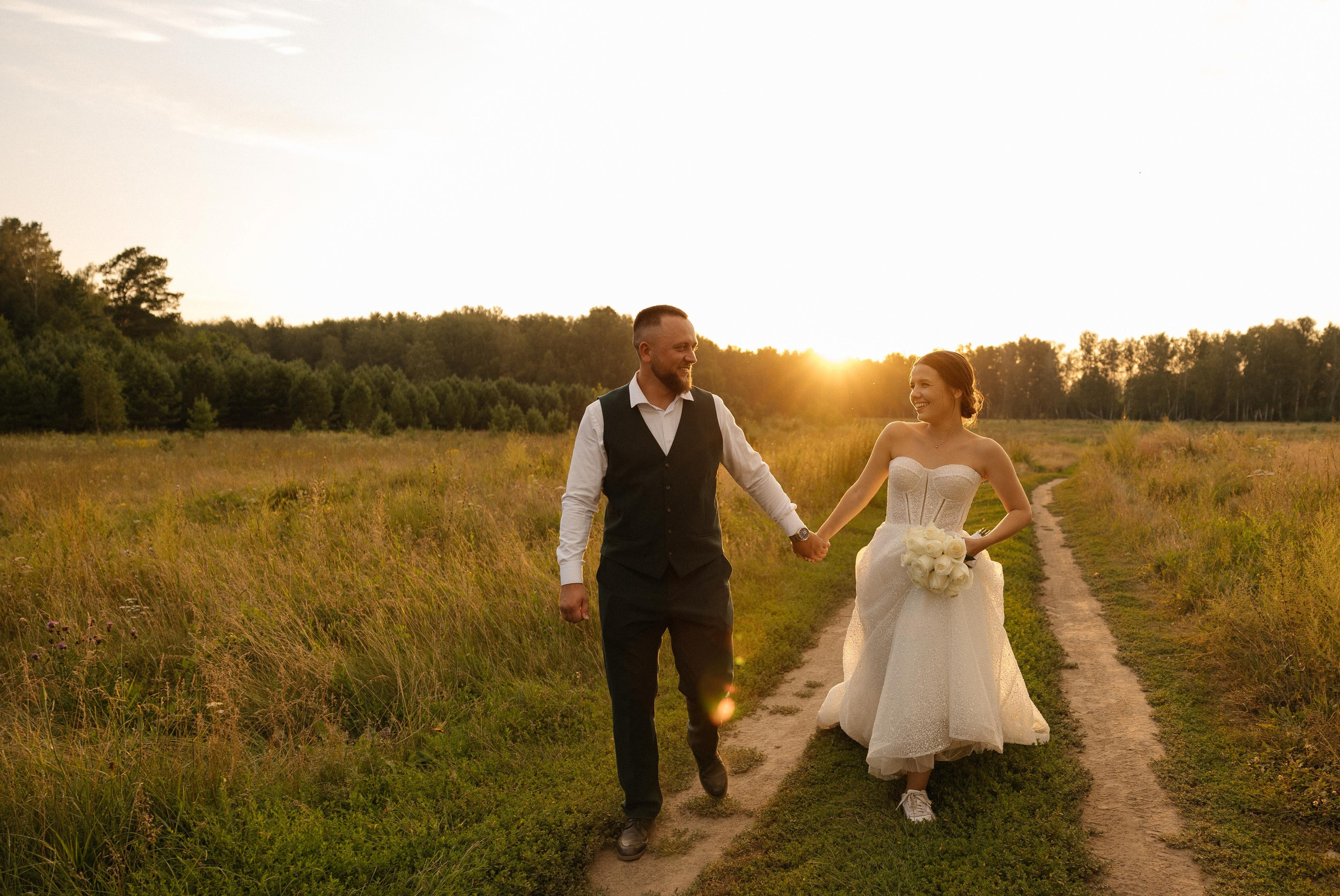 Свадебная история Ульяны и Олега. Свадебный и семейный фотограф Рассказова Виктория